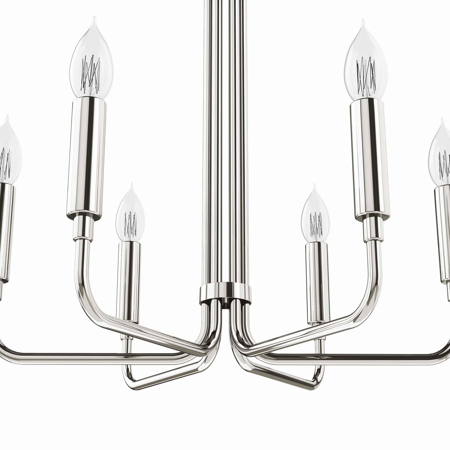 Rekindle 6-Light Chandelier By Modway - EEI-5637 | Chandeliers | Modishstore - 13