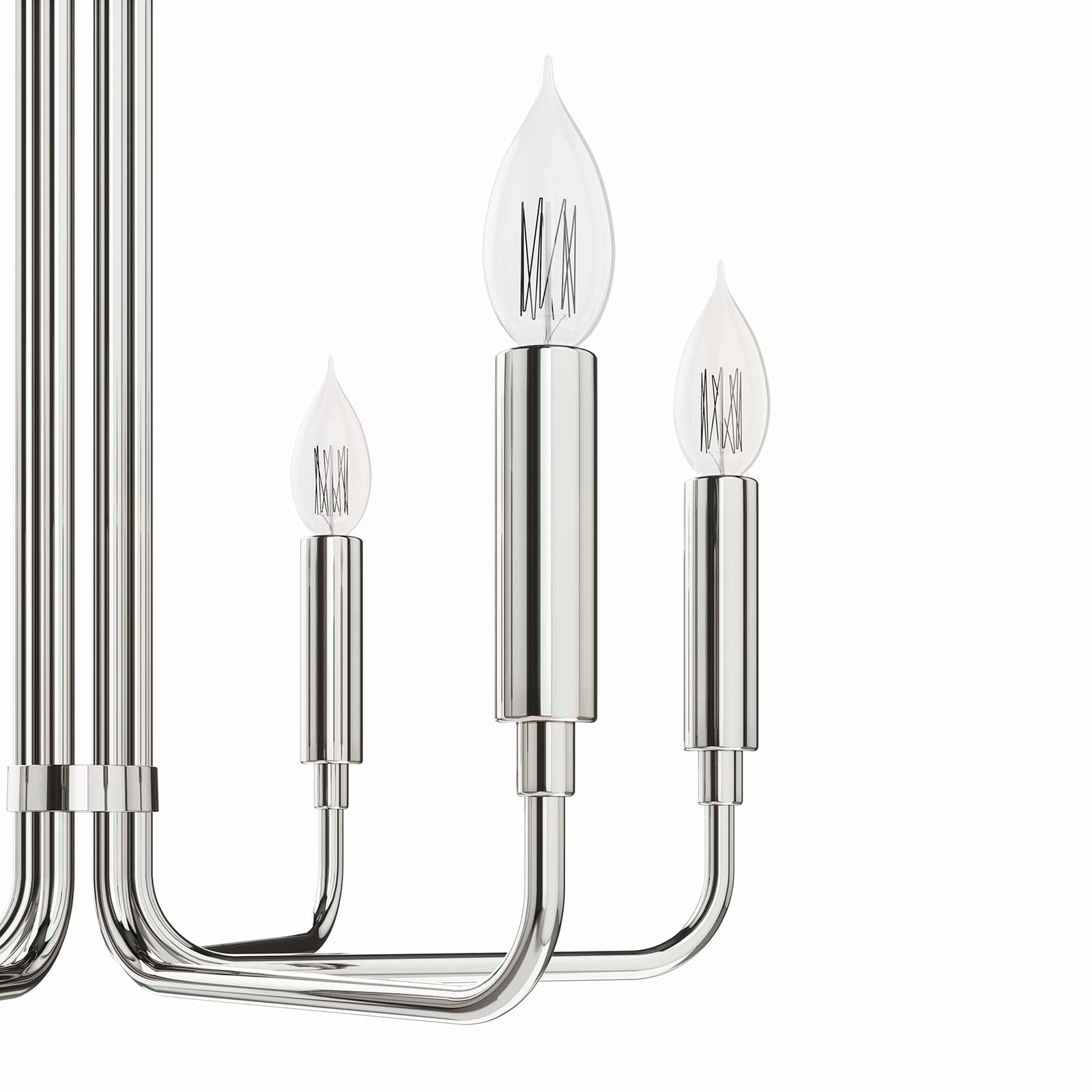 Rekindle 6-Light Chandelier By Modway - EEI-5637 | Chandeliers | Modishstore - 14