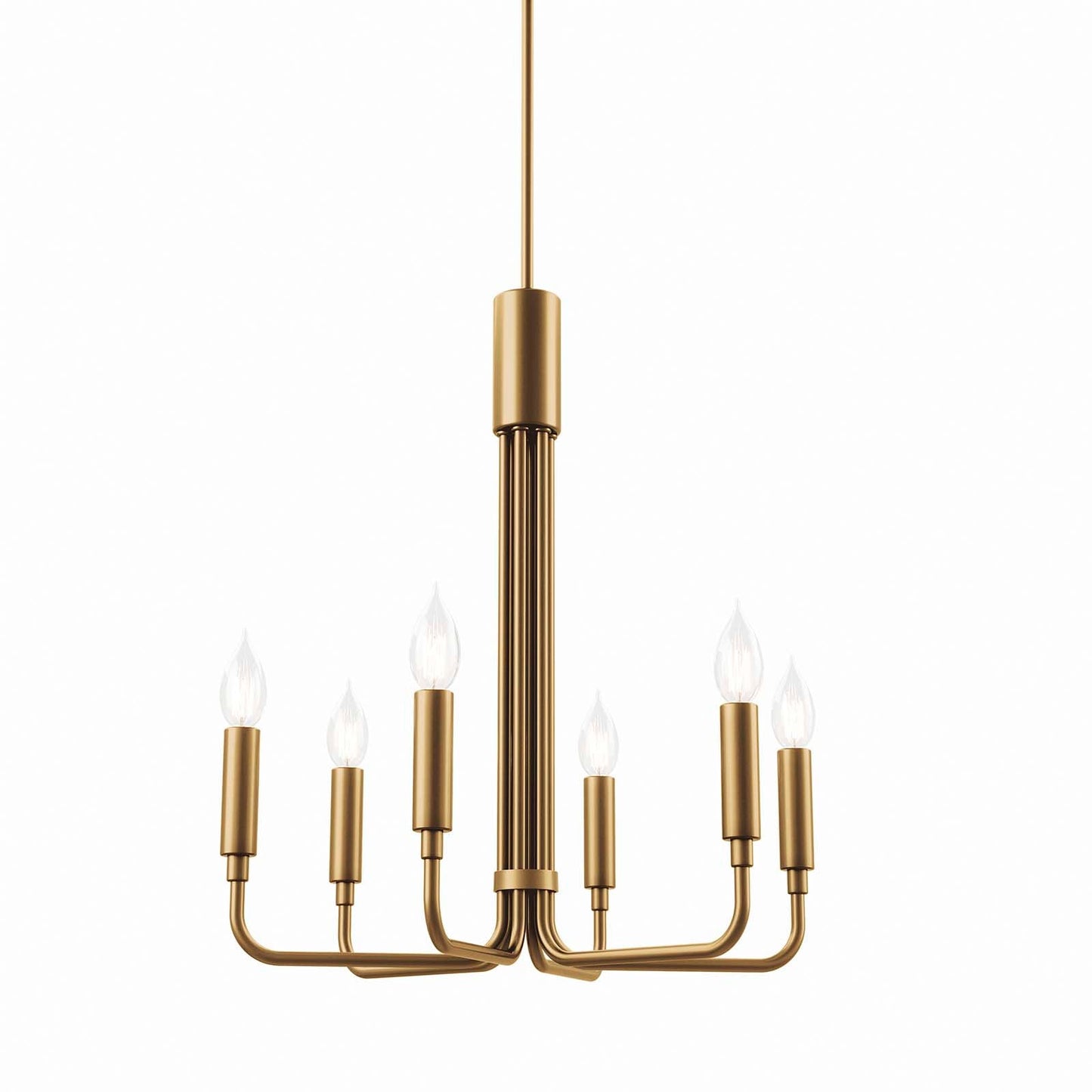 Rekindle 6-Light Chandelier By Modway - EEI-5637 | Chandeliers | Modishstore - 19