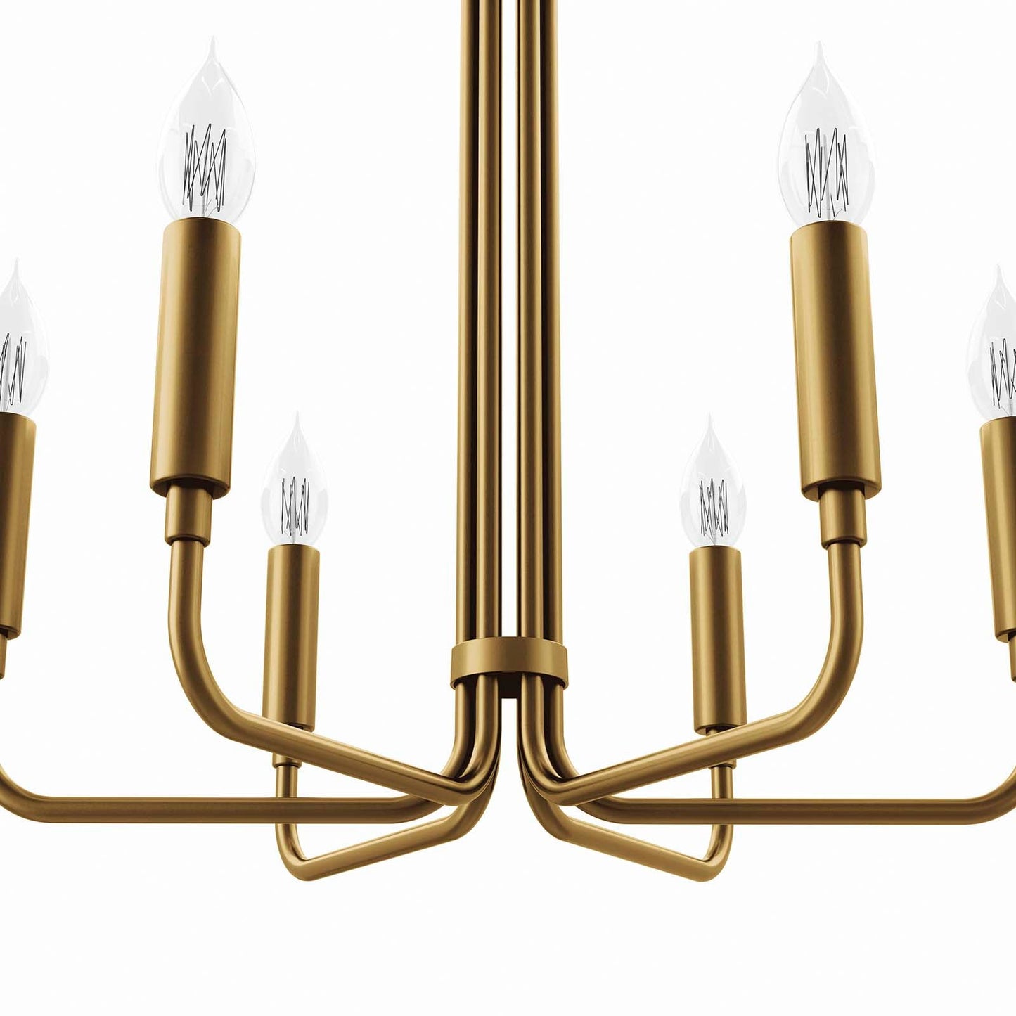 Rekindle 6-Light Chandelier By Modway - EEI-5637 | Chandeliers | Modishstore - 21