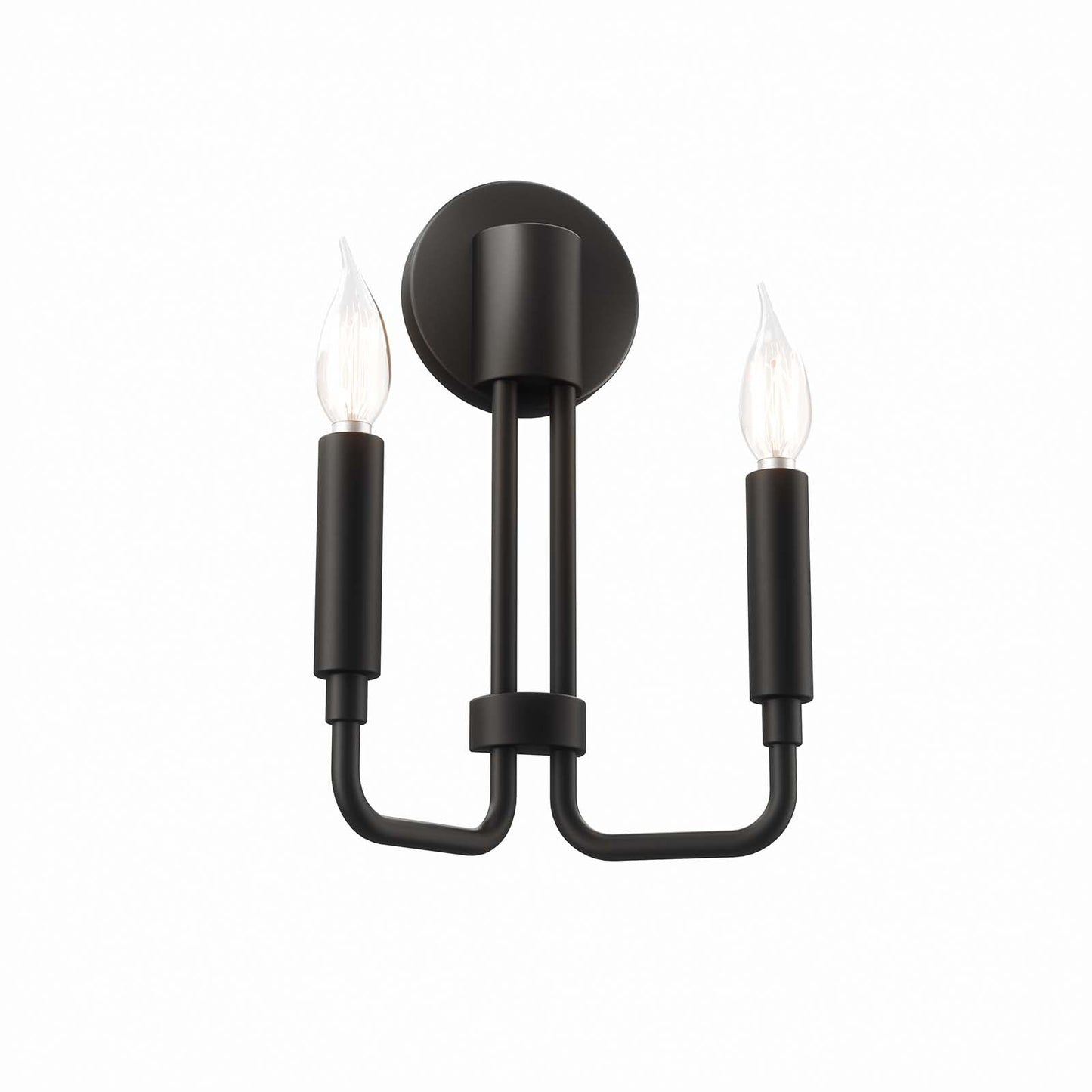 Rekindle 2-Light Wall Sconce By Modway - EEI-5638 | Sconces | Modishstore - 2