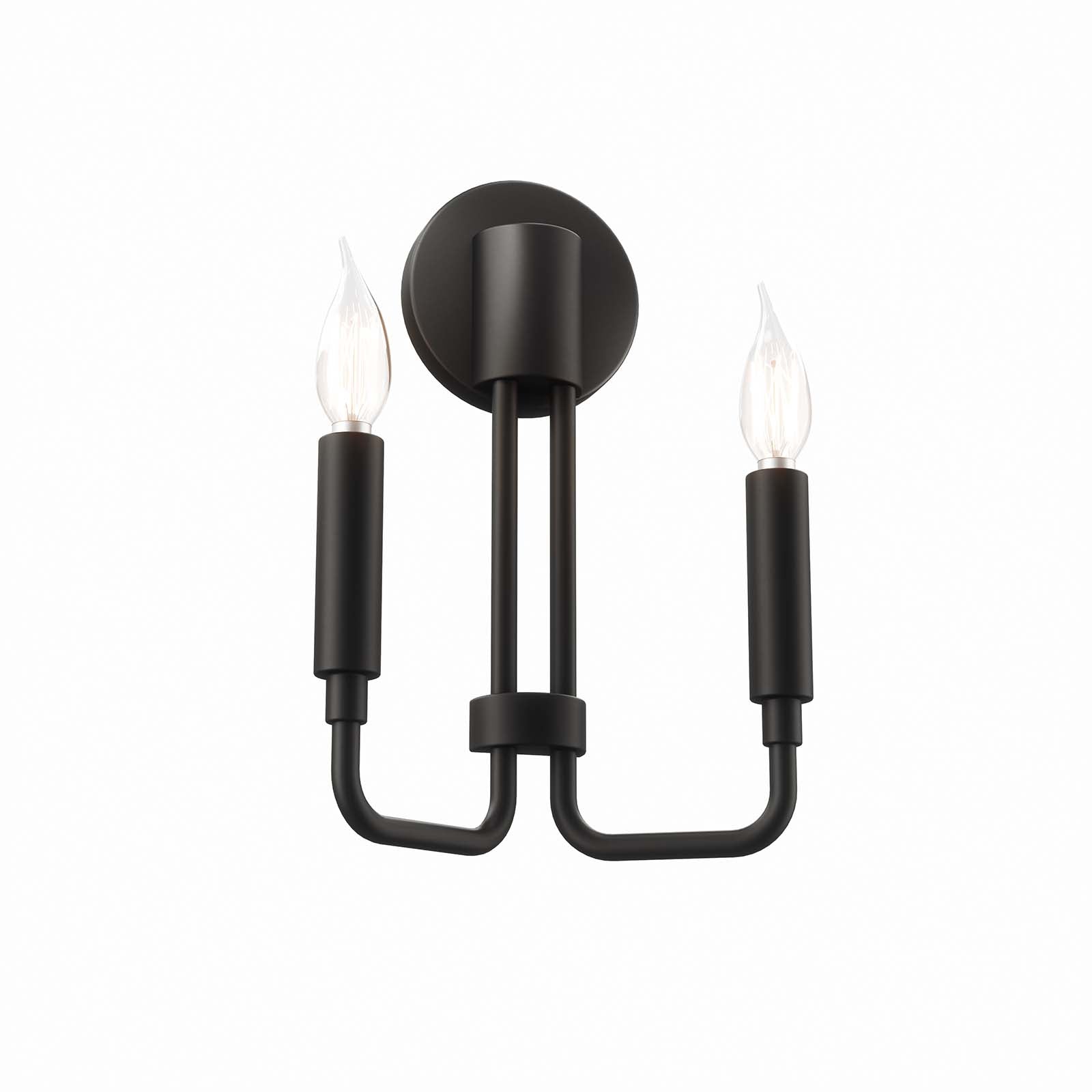 Rekindle 2-Light Wall Sconce By Modway - EEI-5638 | Sconces | Modishstore - 2