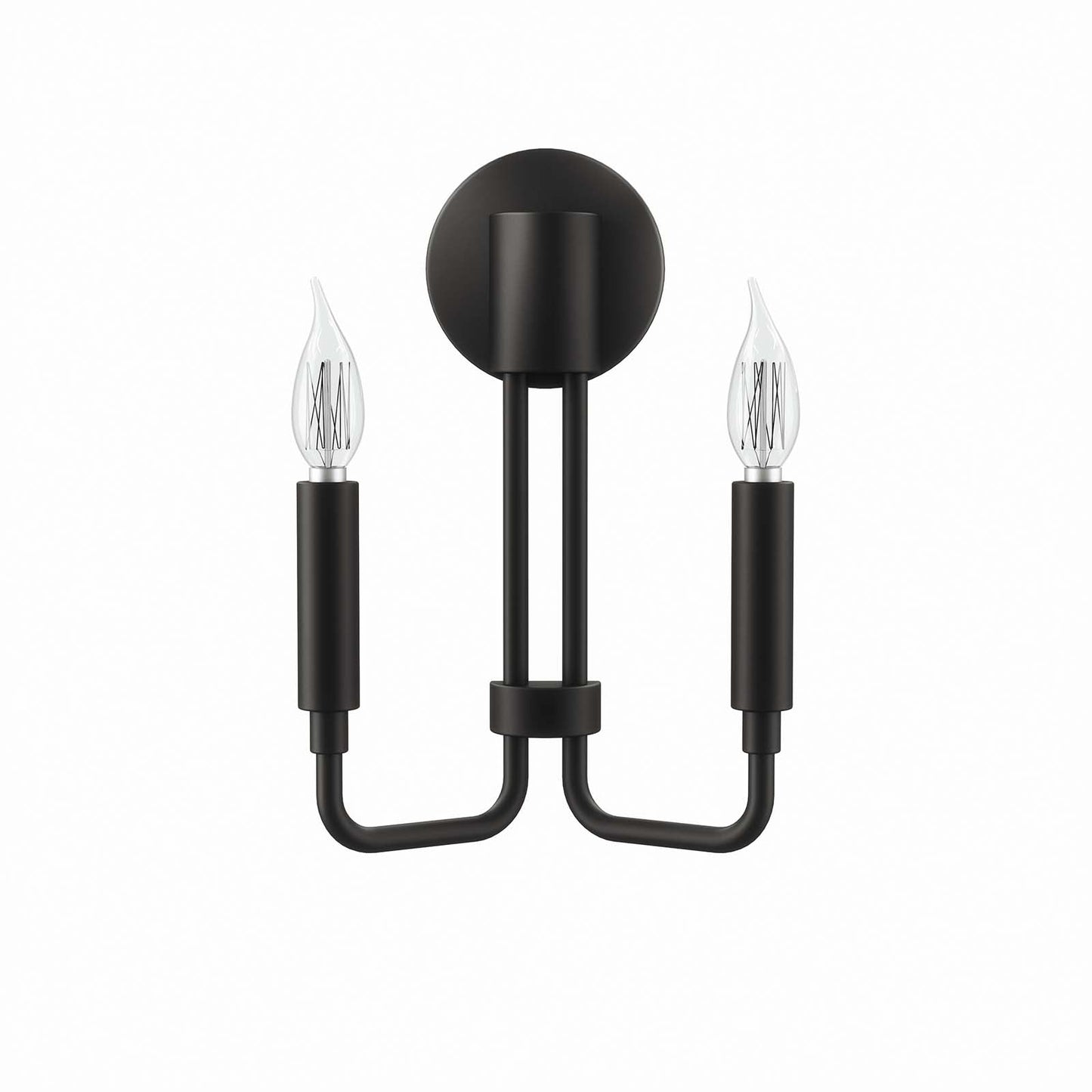 Rekindle 2-Light Wall Sconce By Modway - EEI-5638 | Sconces | Modishstore - 6