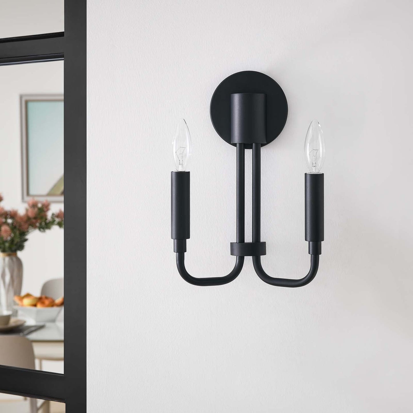 Rekindle 2-Light Wall Sconce By Modway - EEI-5638 | Sconces | Modishstore
