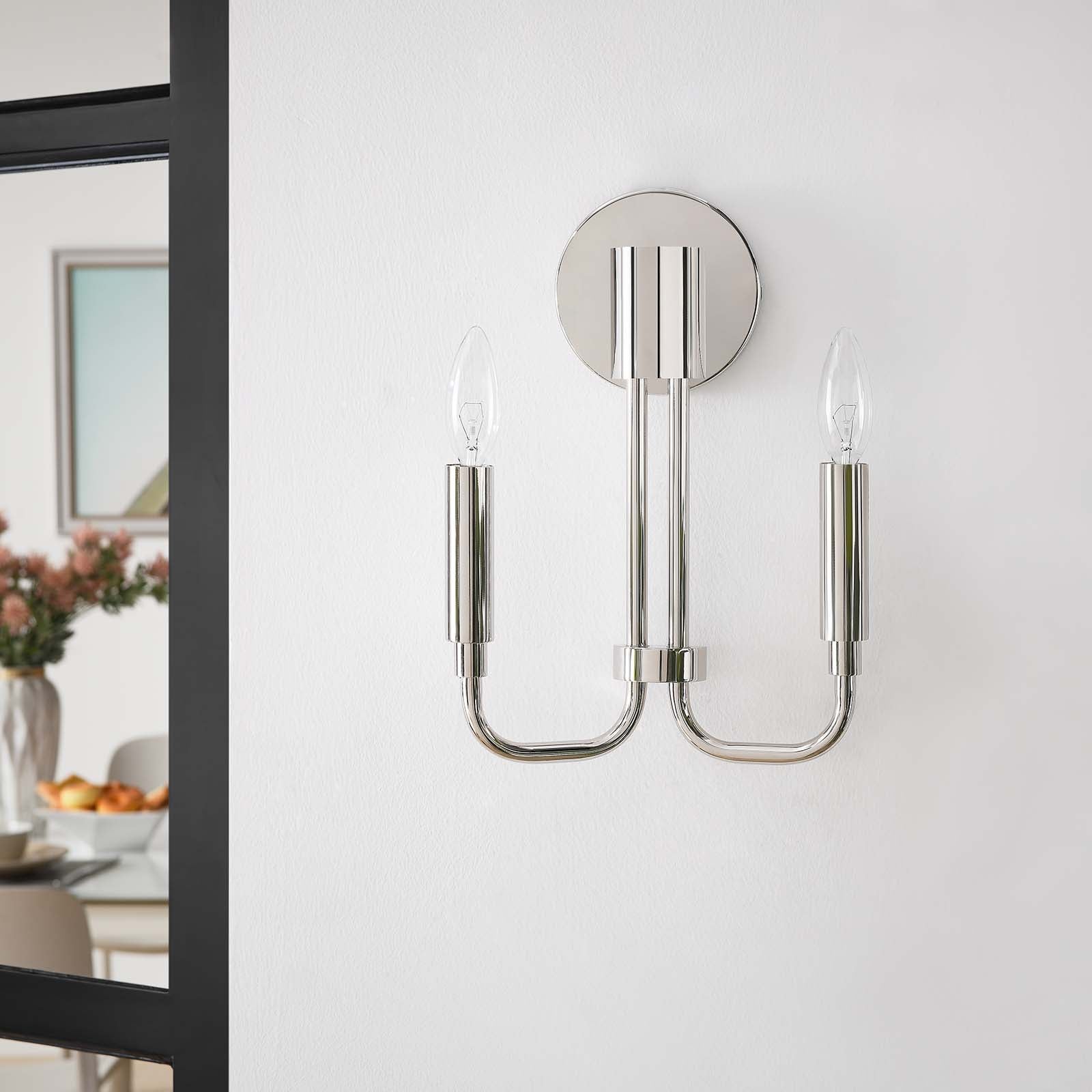 Rekindle 2-Light Wall Sconce By Modway - EEI-5638 | Sconces | Modishstore - 9