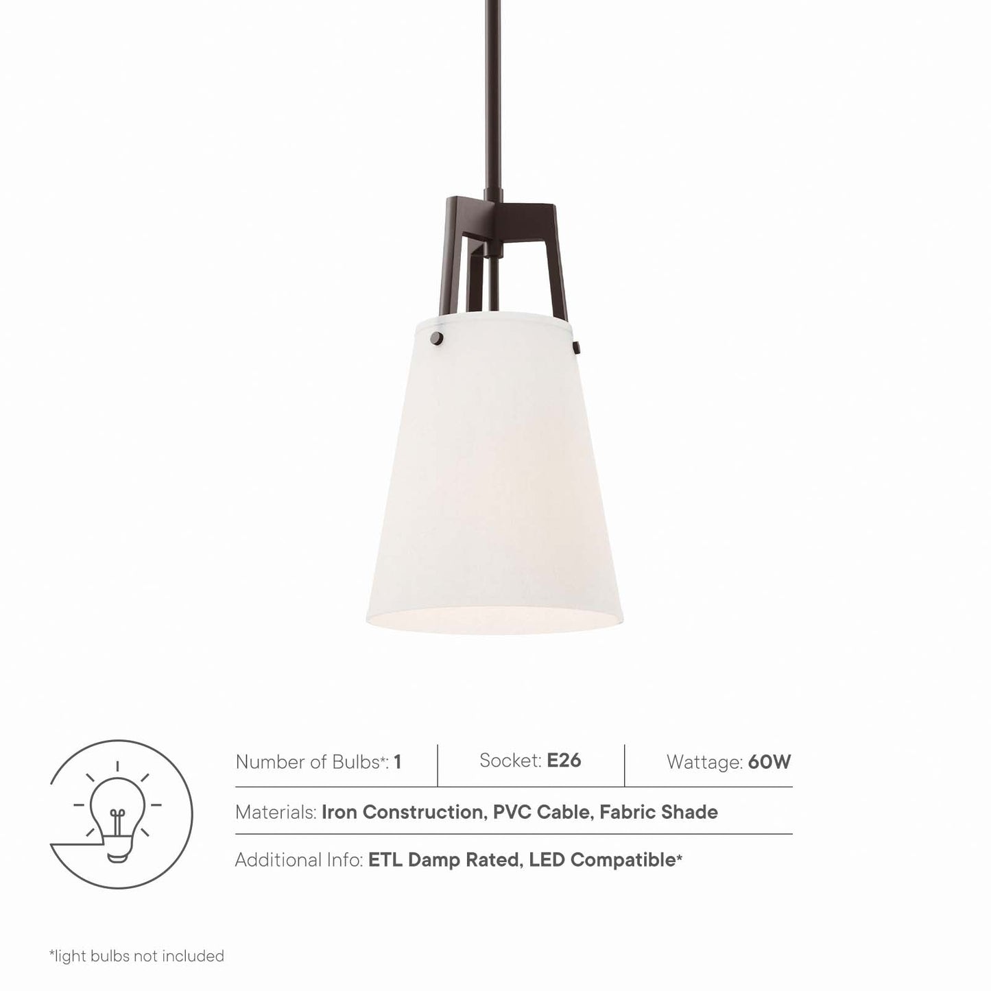 Aspire Pendant Light By Modway - EEI-5639 | Pendant Lamps - 7