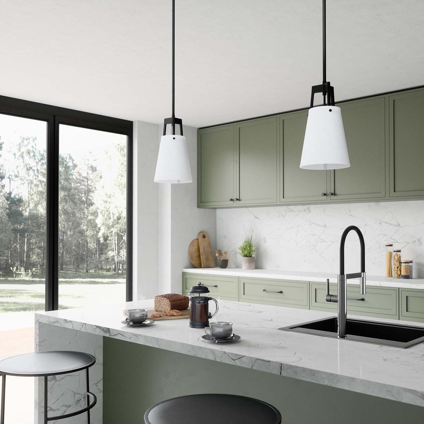 Aspire Pendant Light By Modway - EEI-5639 | Pendant Lamps