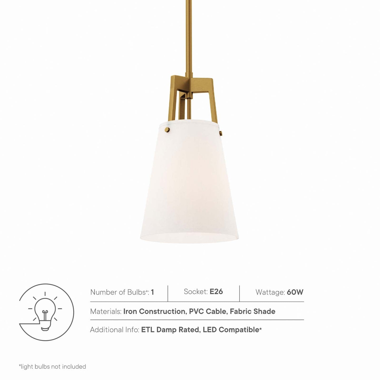 Aspire Pendant Light By Modway - EEI-5639 | Pendant Lamps - 14