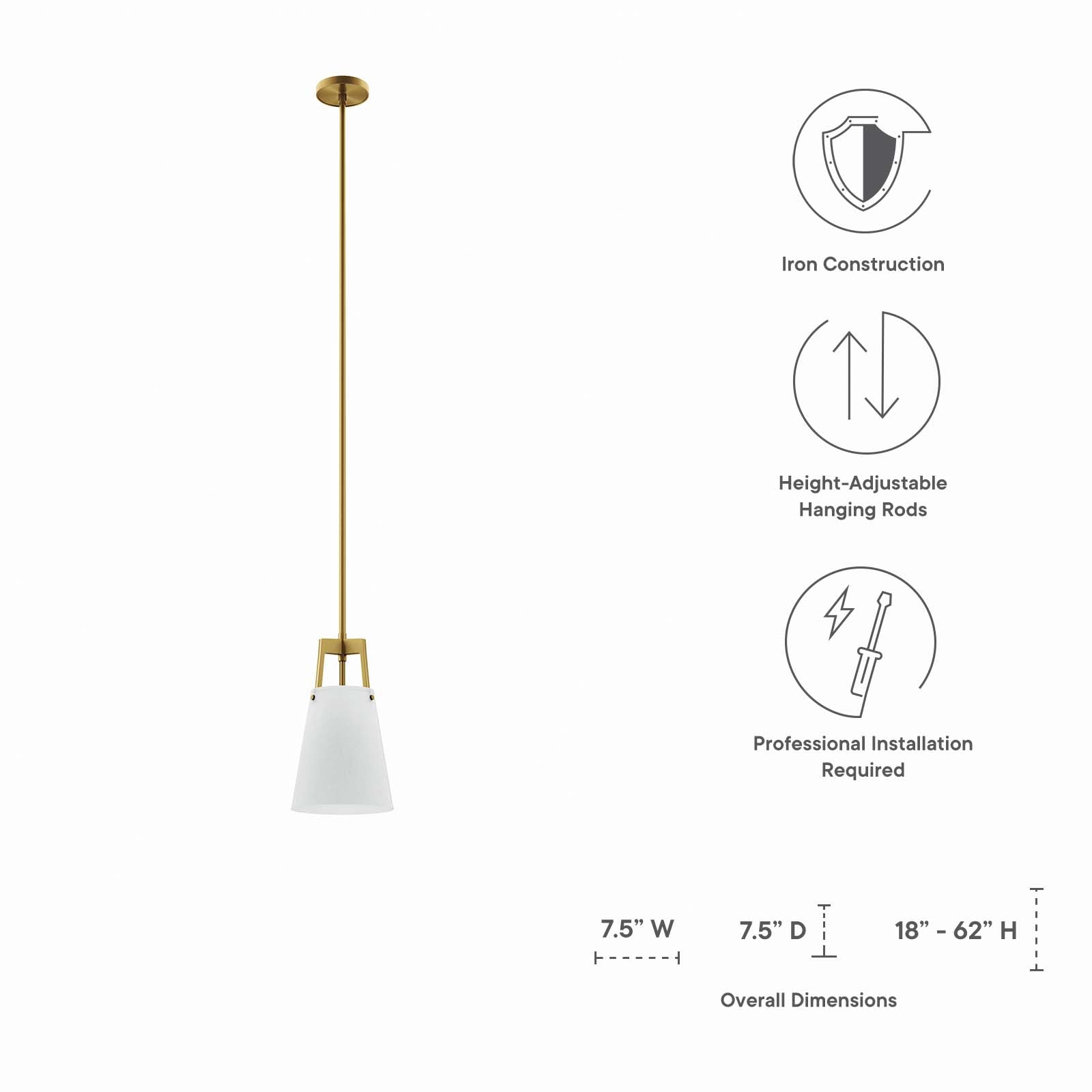 Aspire Pendant Light By Modway - EEI-5639 | Pendant Lamps - 15