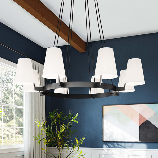 Surround 8-Light Chandelier By Modway - EEI-5641 | Chandeliers | Modishstore