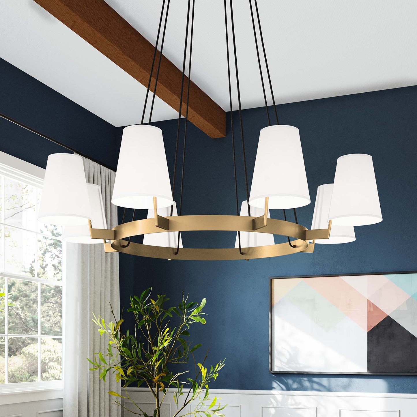 Surround 8-Light Chandelier By Modway - EEI-5641 | Chandeliers | Modishstore - 9