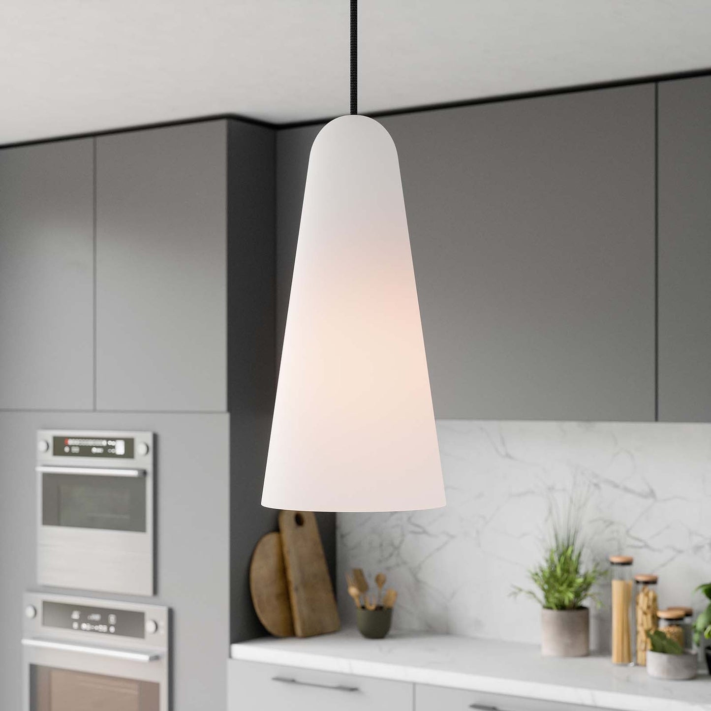 Beacon 1-Light Pendant Light By Modway - EEI-5644 | Pendant Lamps - 25