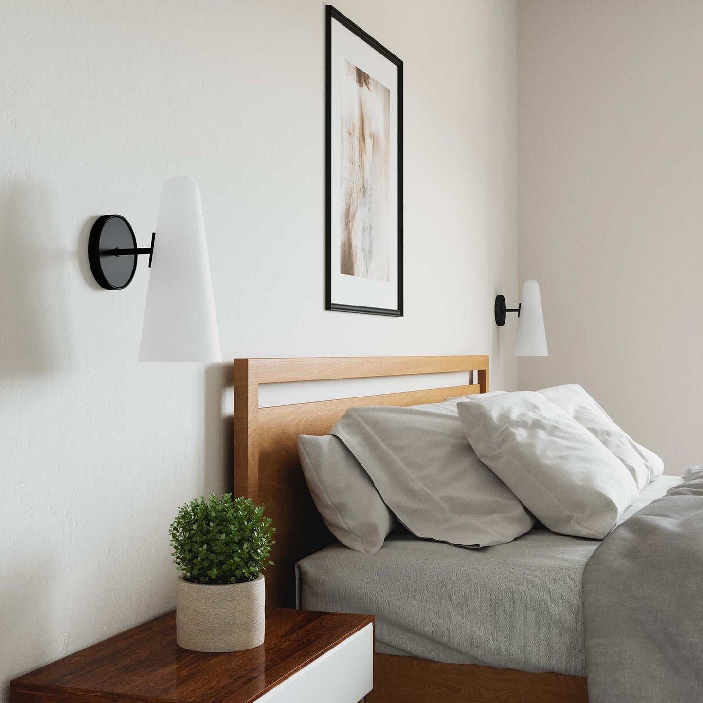 Beacon 1-Light Wall Sconce By Modway - EEI-5645 | Sconces - 17