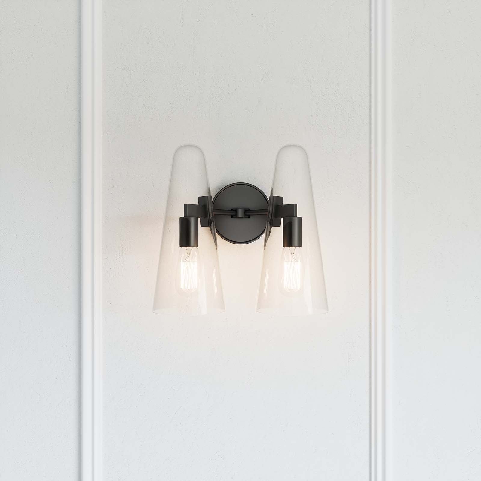 Beacon 2-Light Wall Sconce By Modway - EEI-5646 | Sconces