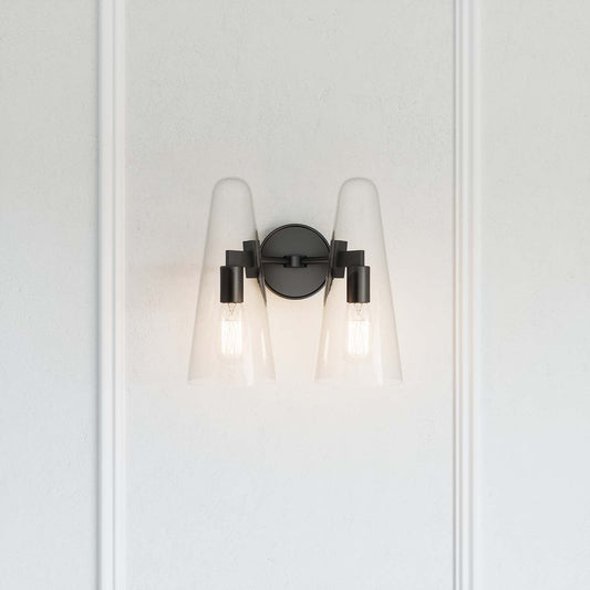 Beacon 2-Light Wall Sconce By Modway - EEI-5646 | Sconces