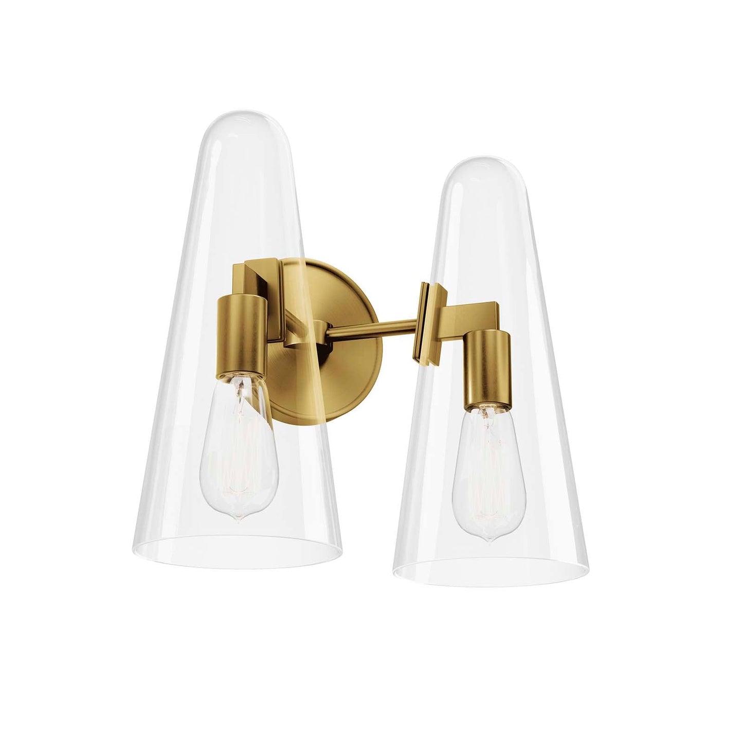 Beacon 2-Light Wall Sconce By Modway - EEI-5646 | Sconces - 10