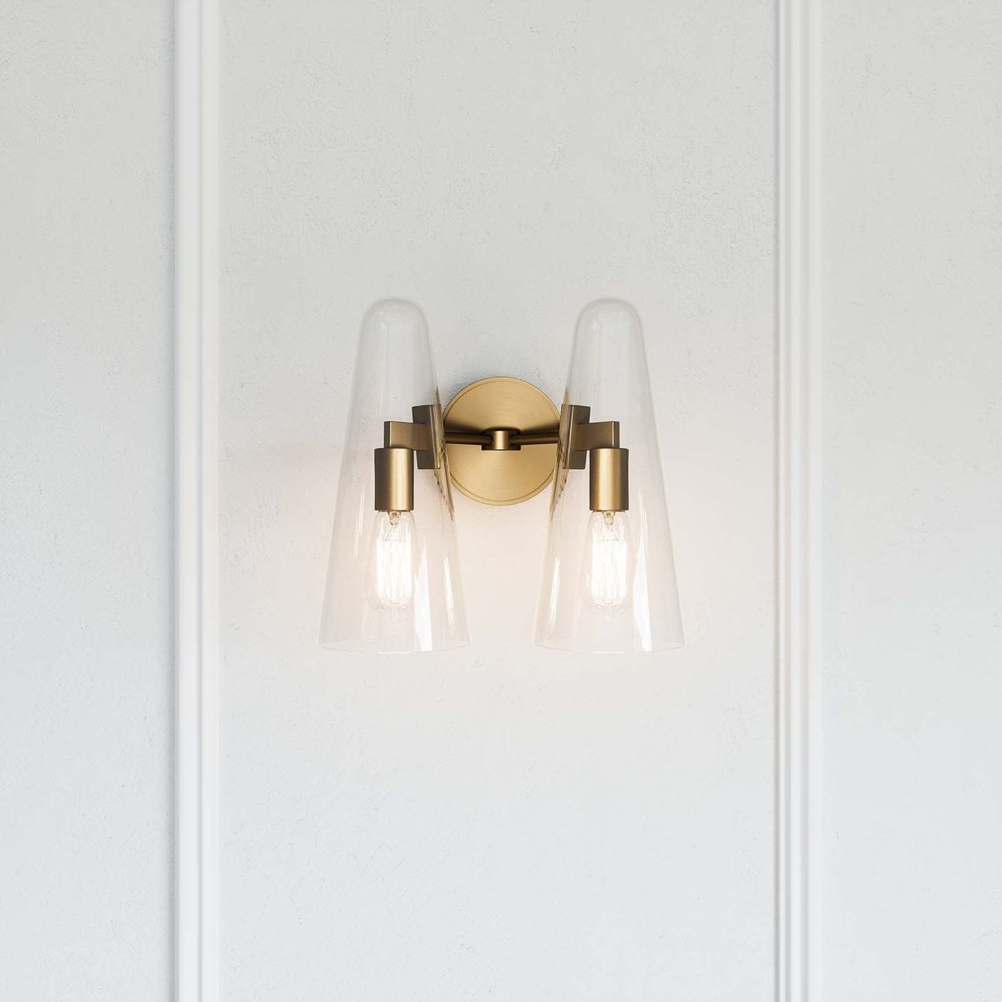 Beacon 2-Light Wall Sconce By Modway - EEI-5646 | Sconces - 9