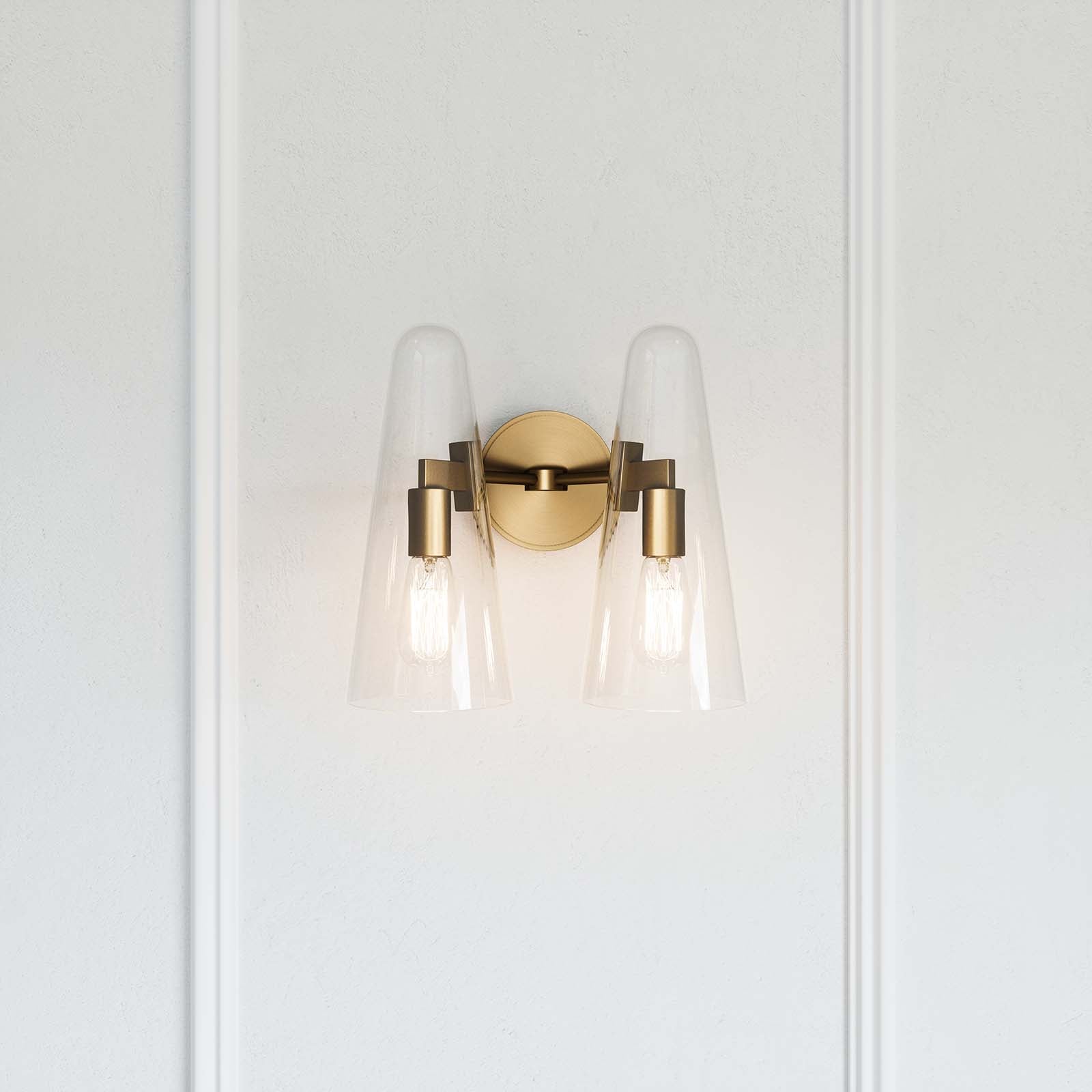 Beacon 2-Light Wall Sconce By Modway - EEI-5646 | Sconces - 9