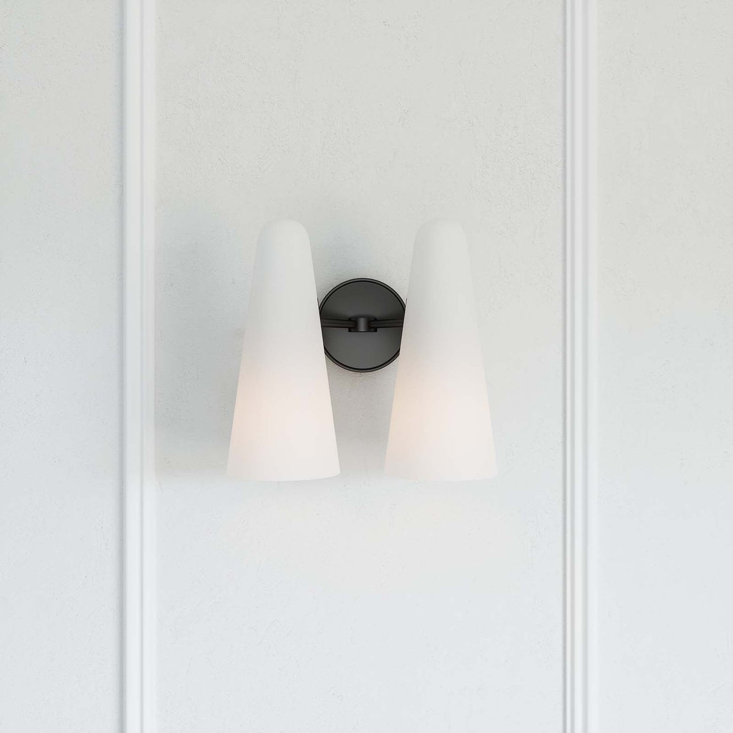 Beacon 2-Light Wall Sconce By Modway - EEI-5646 | Sconces - 17