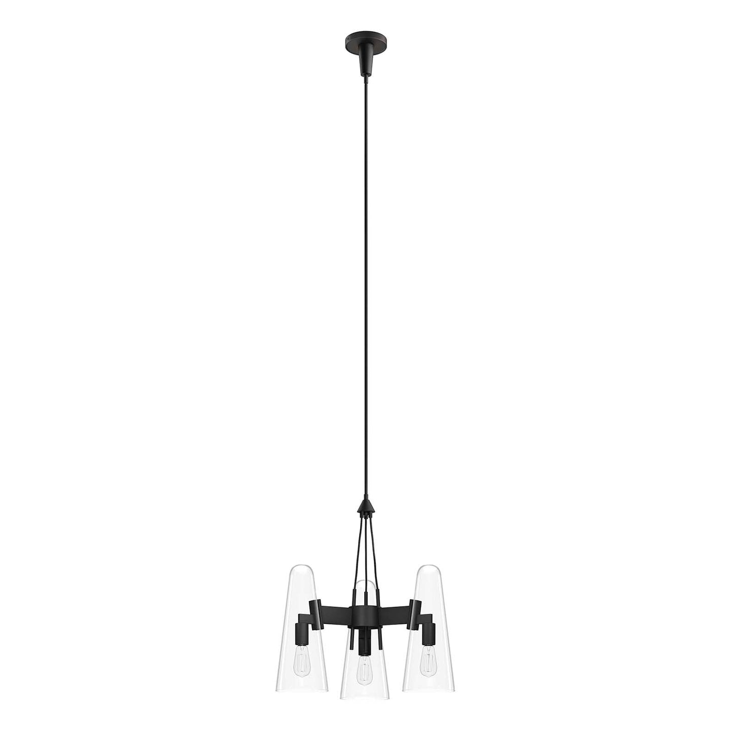 Beacon 3-Light Pendant Light By Modway - EEI-5647 | Pendant Lamps - 2