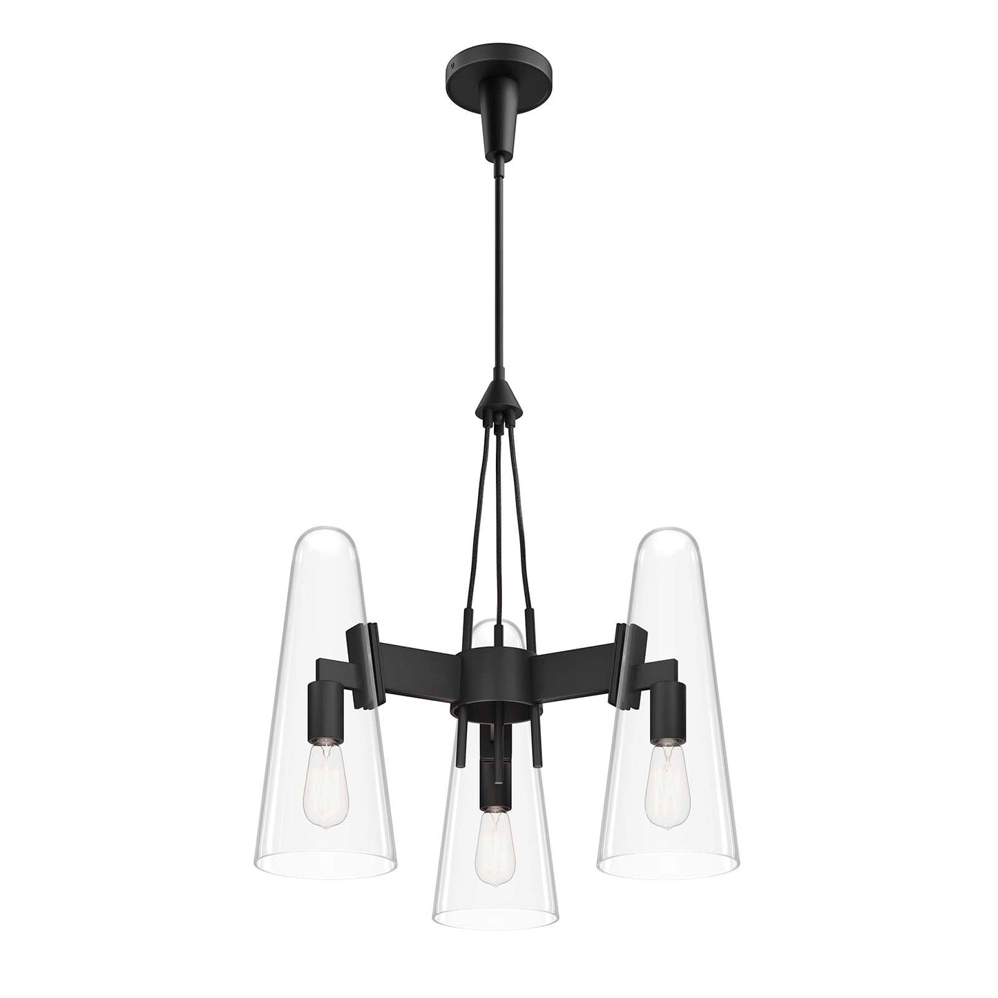 Beacon 3-Light Pendant Light By Modway - EEI-5647 | Pendant Lamps - 6
