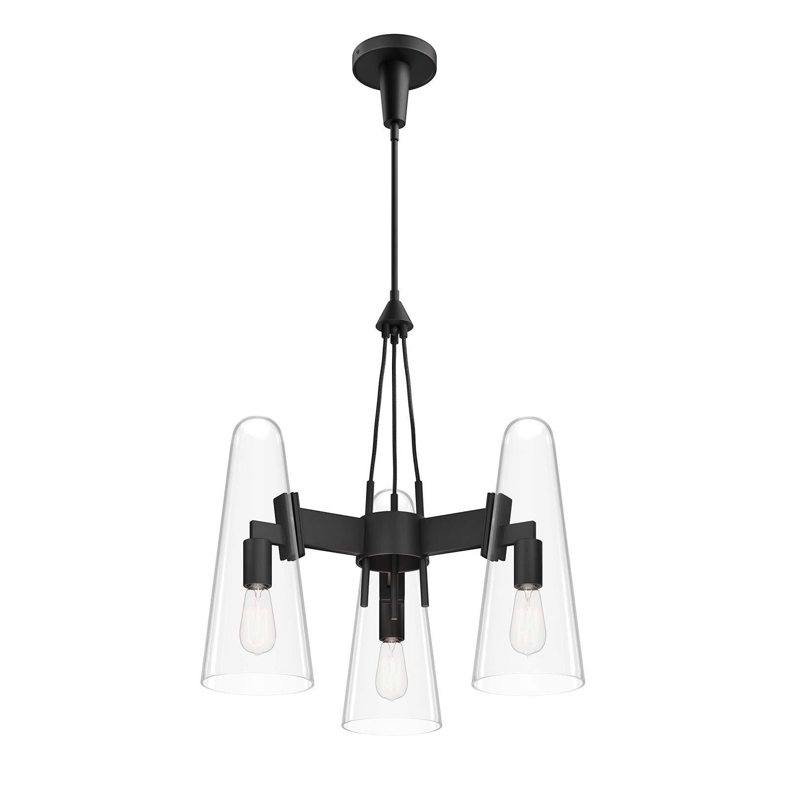 Beacon 3-Light Pendant Light By Modway - EEI-5647 | Pendant Lamps - 6
