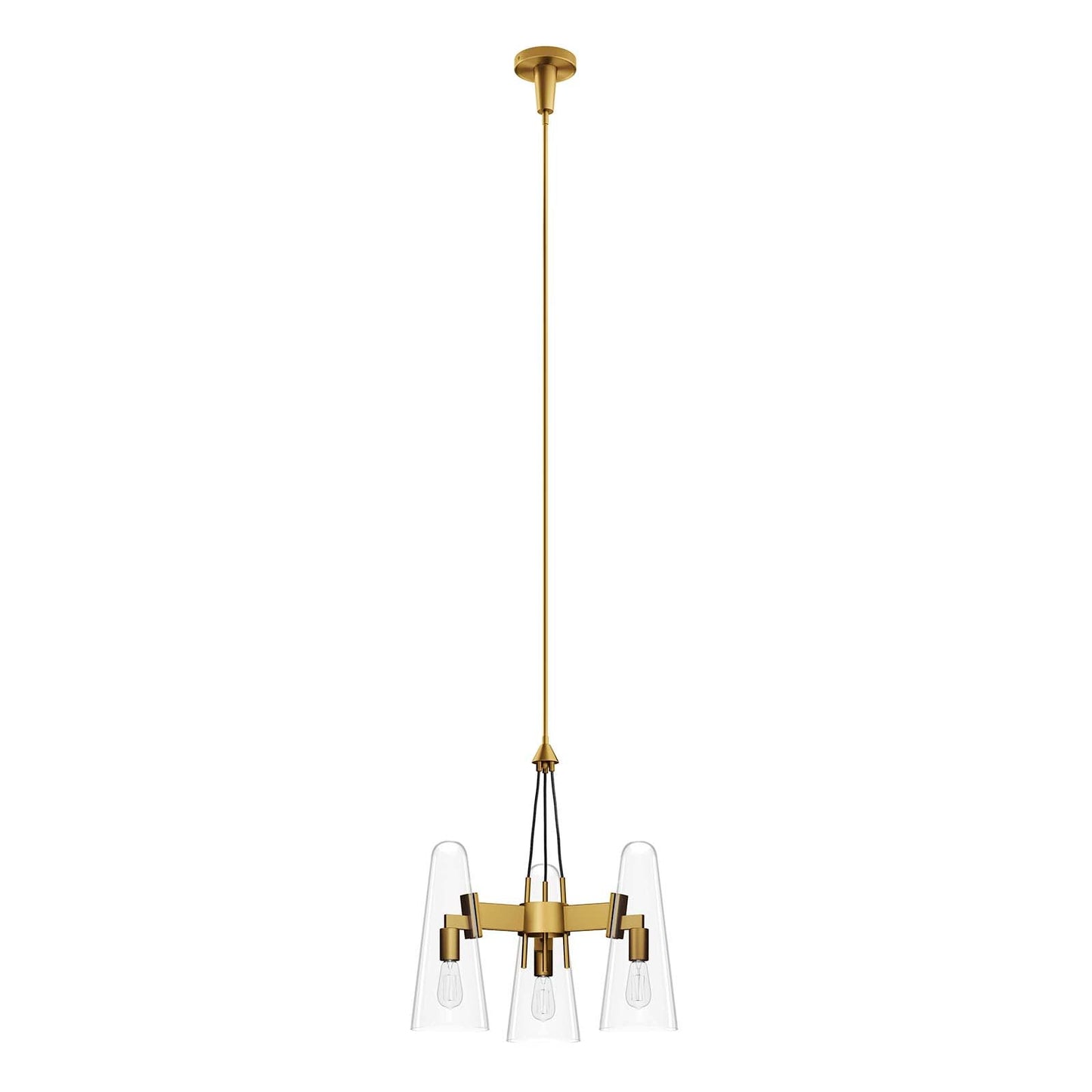 Beacon 3-Light Pendant Light By Modway - EEI-5647 | Pendant Lamps - 10