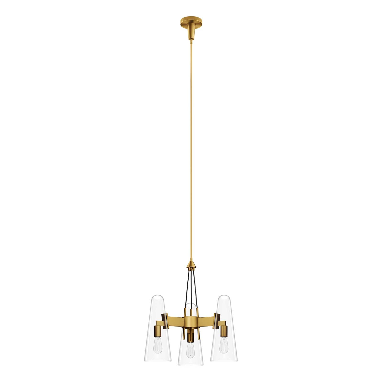 Beacon 3-Light Pendant Light By Modway - EEI-5647 | Pendant Lamps - 10