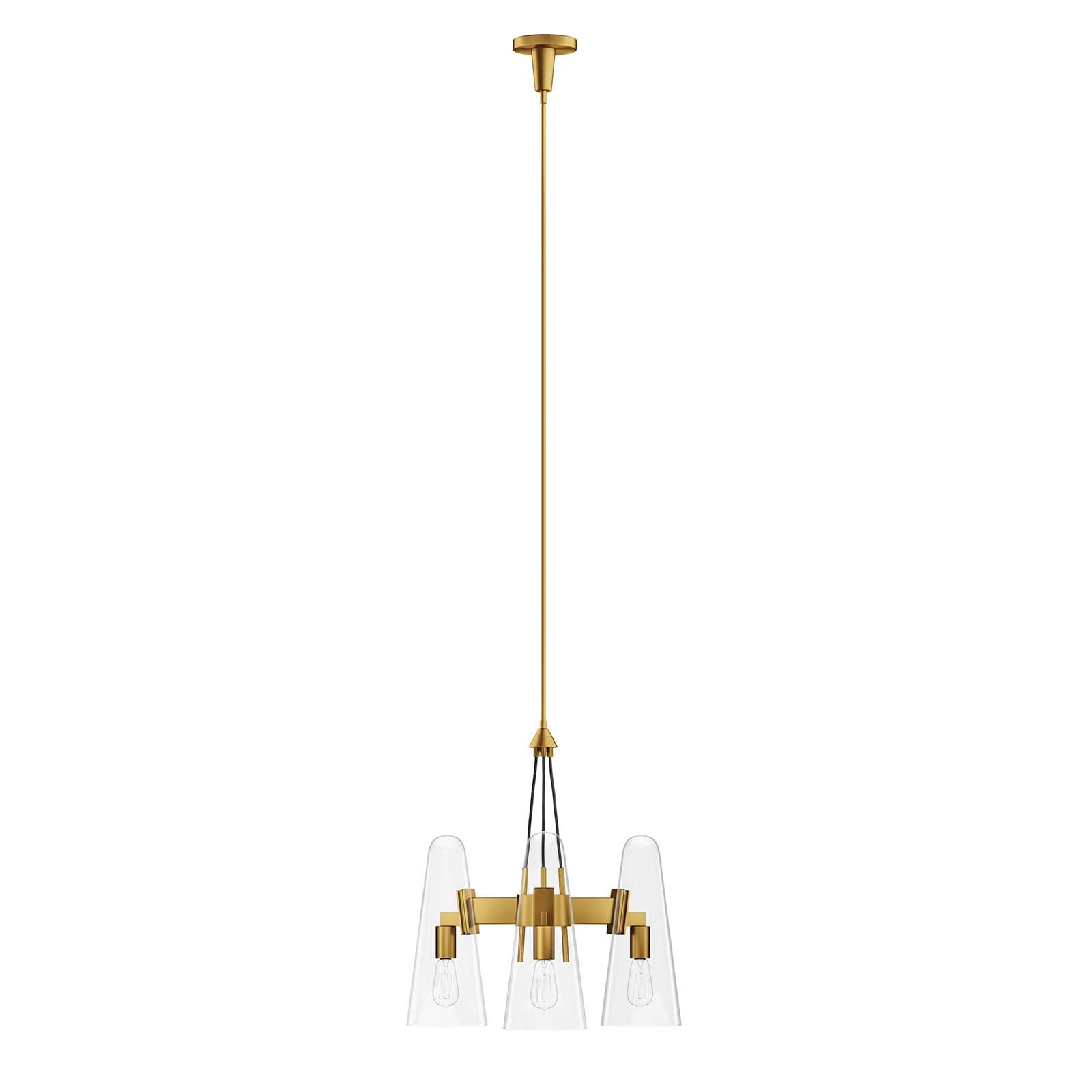 Beacon 3-Light Pendant Light By Modway - EEI-5647 | Pendant Lamps - 11