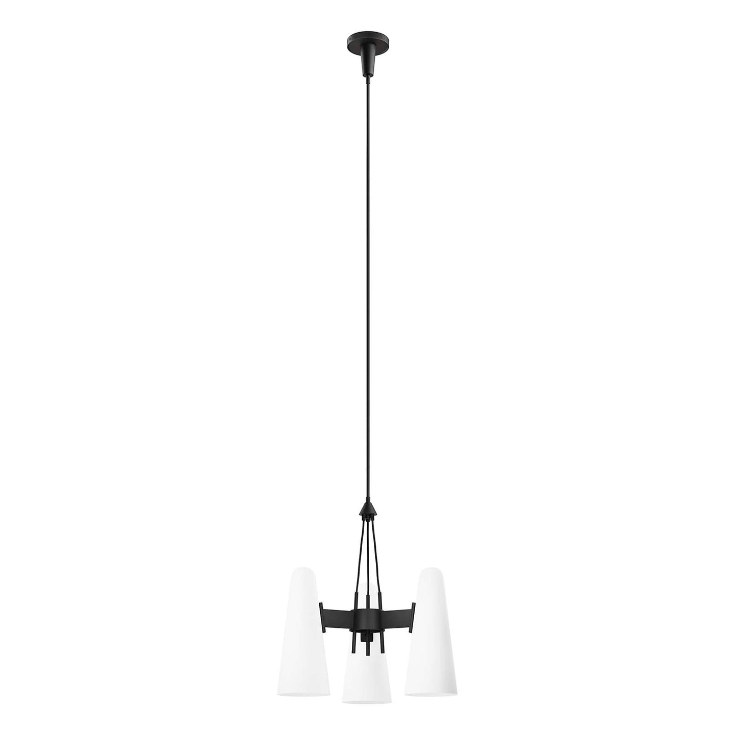 Beacon 3-Light Pendant Light By Modway - EEI-5647 | Pendant Lamps - 18