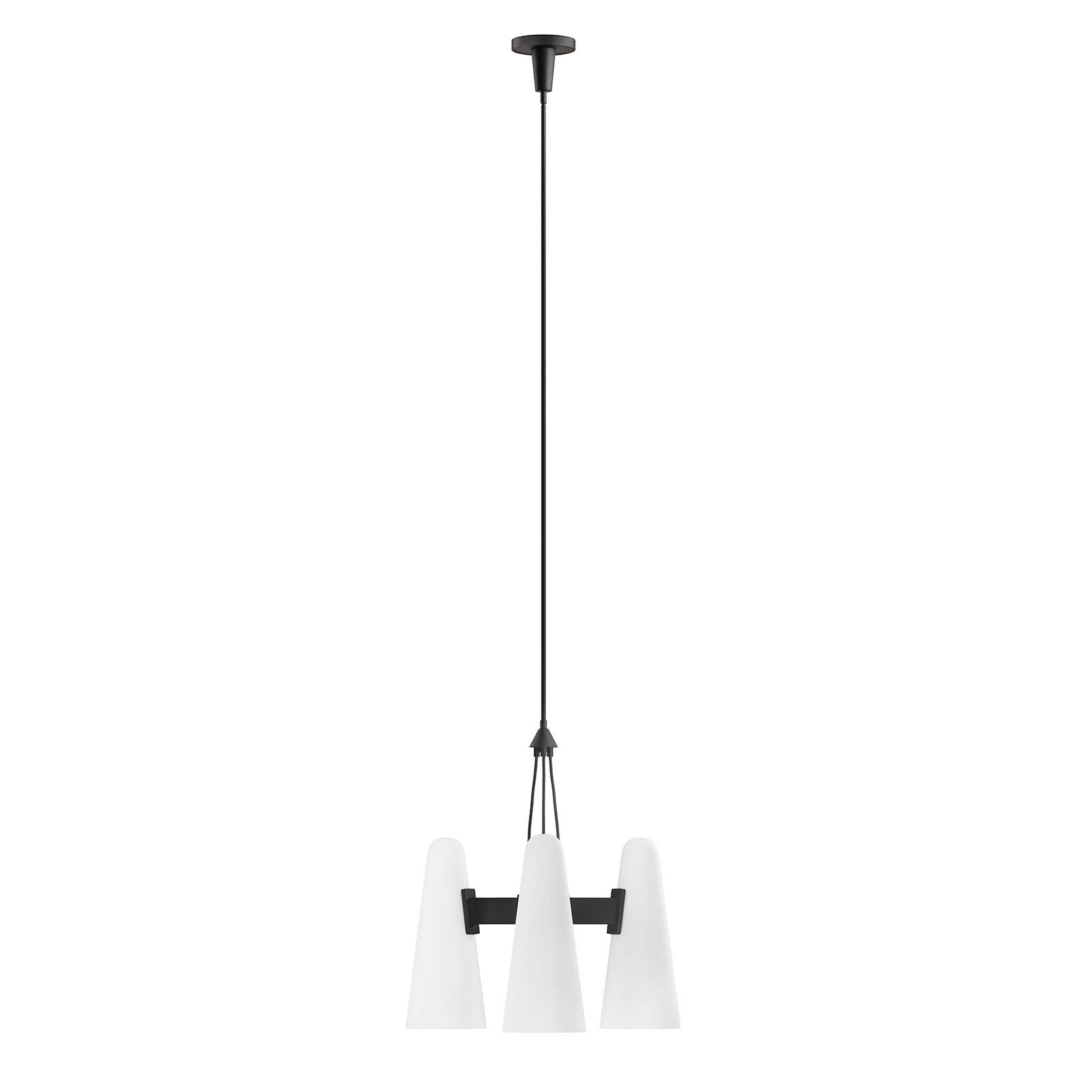 Beacon 3-Light Pendant Light By Modway - EEI-5647 | Pendant Lamps - 19