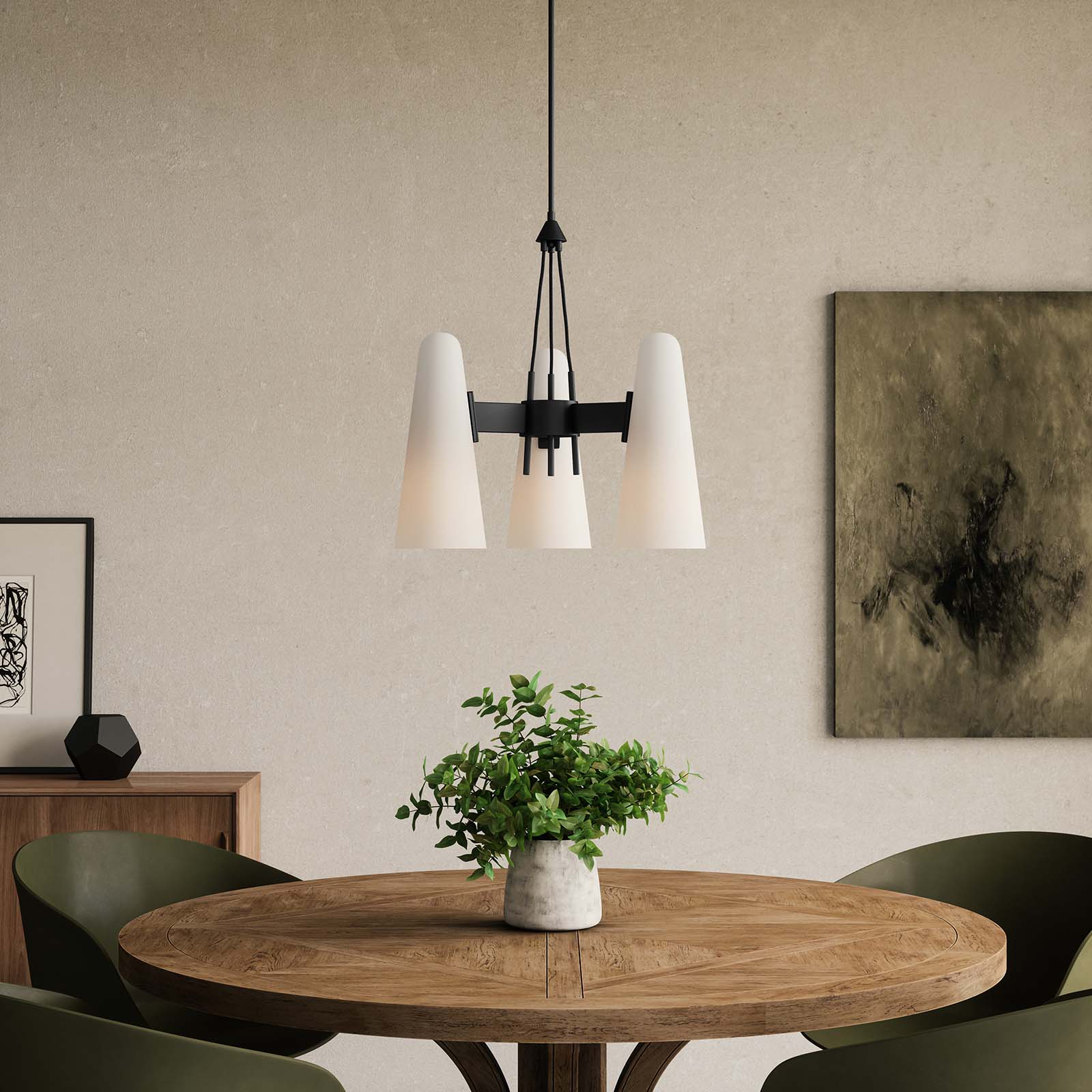 Beacon 3-Light Pendant Light By Modway - EEI-5647 | Pendant Lamps - 17