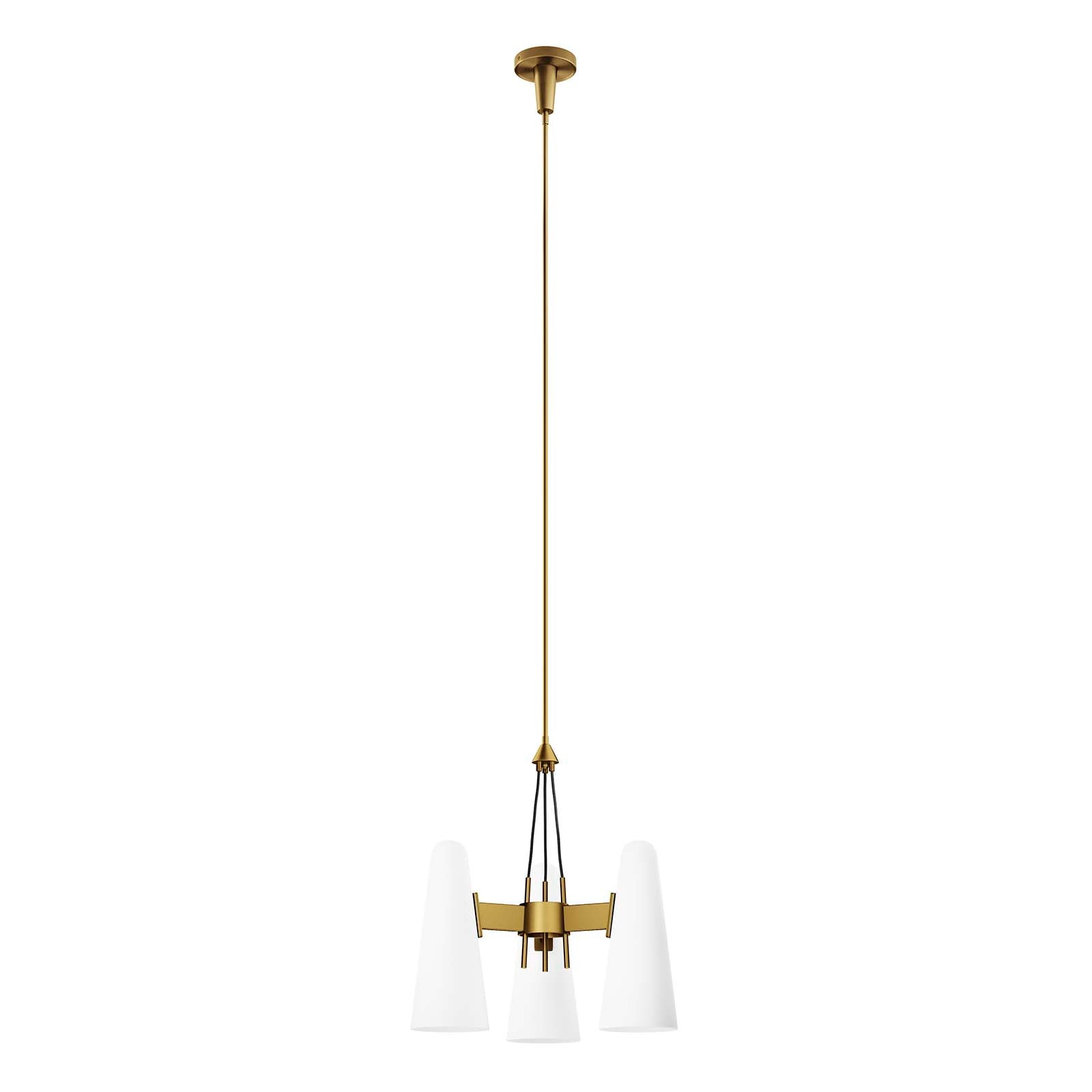 Beacon 3-Light Pendant Light By Modway - EEI-5647 | Pendant Lamps - 26