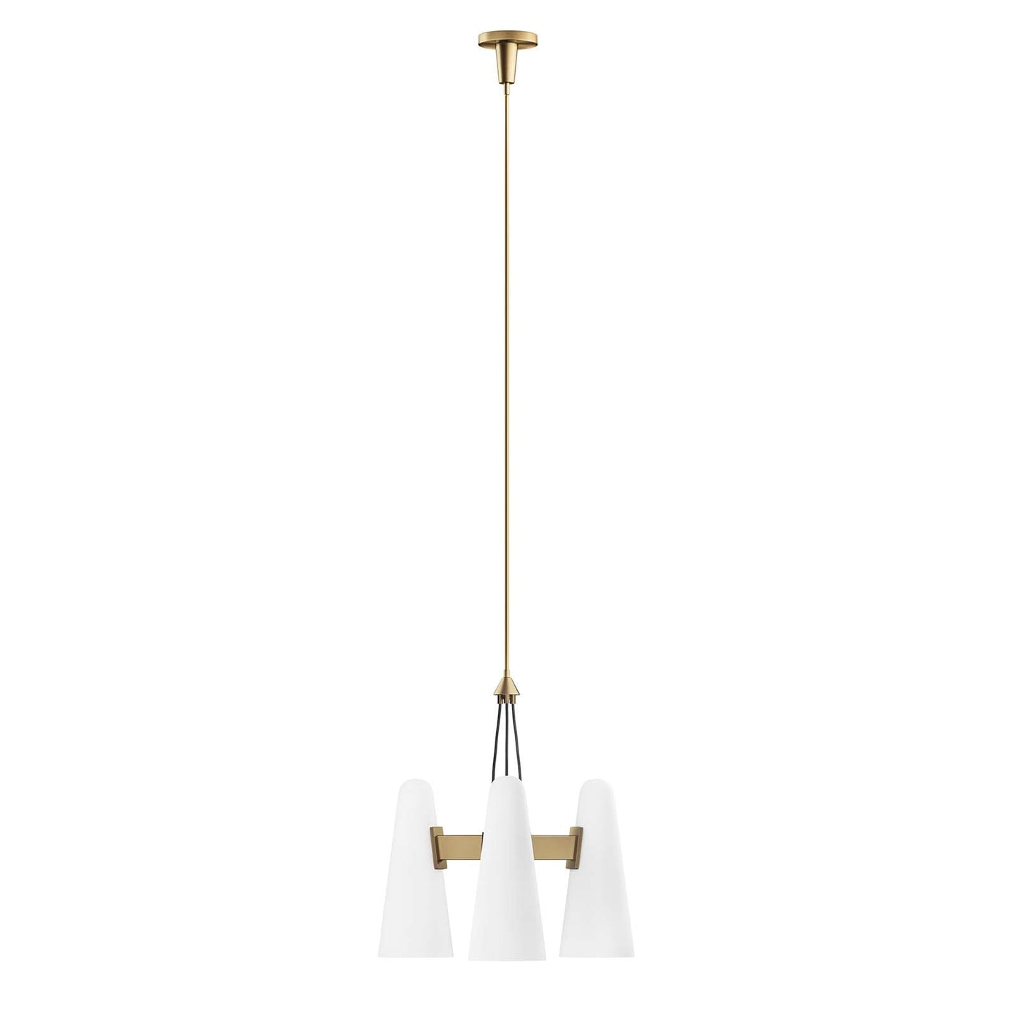Beacon 3-Light Pendant Light By Modway - EEI-5647 | Pendant Lamps - 27