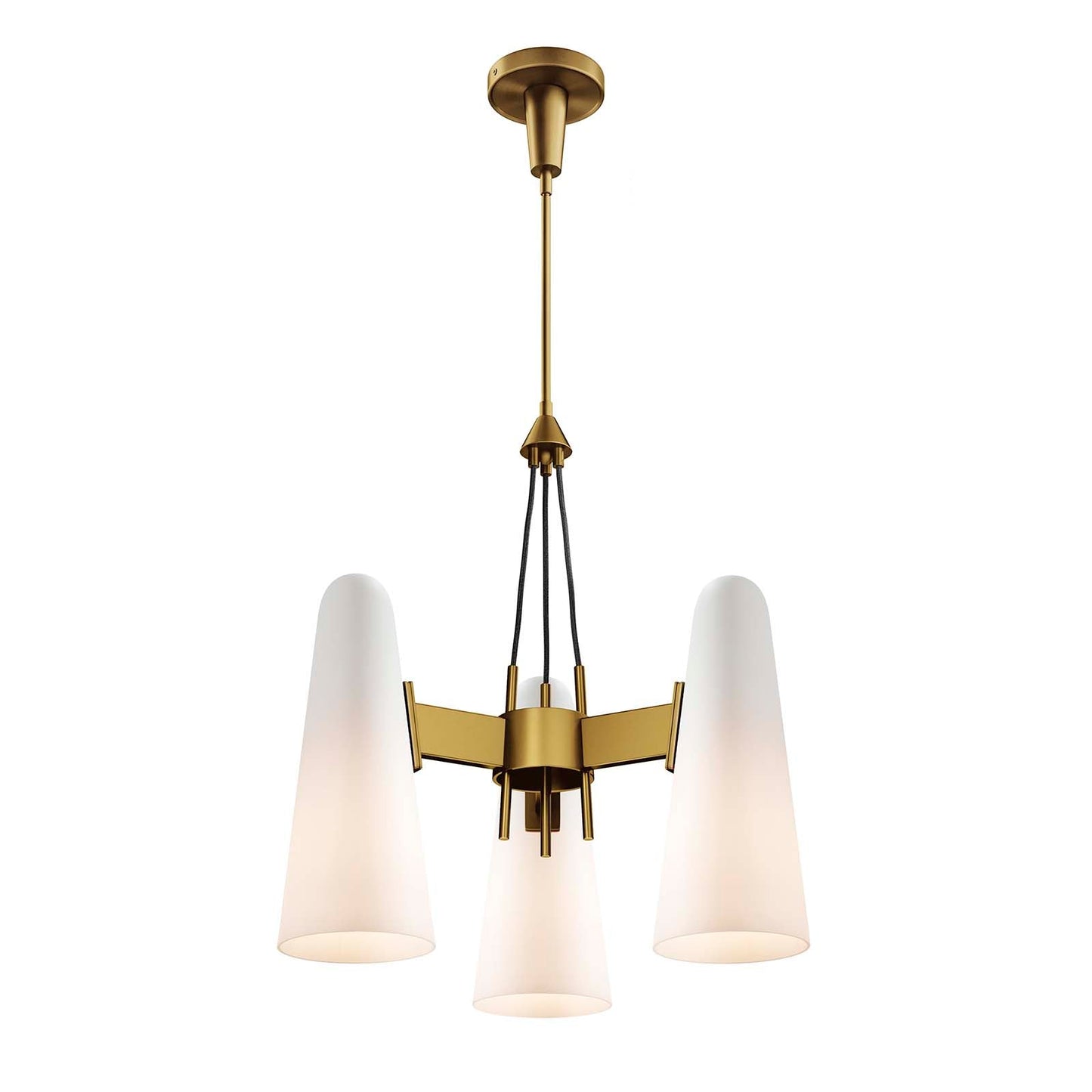 Beacon 3-Light Pendant Light By Modway - EEI-5647 | Pendant Lamps - 30