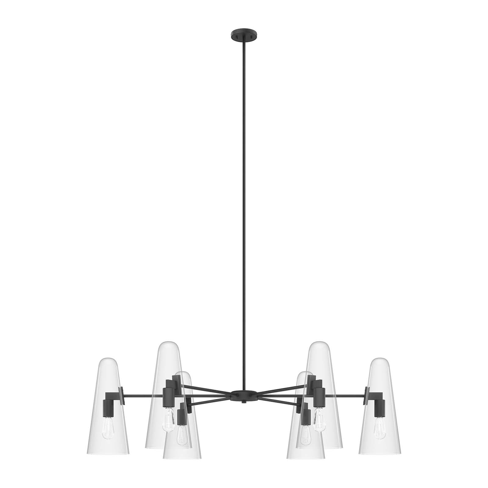 Beacon 6-Light Chandelier By Modway - EEI-5648 | Chandeliers - 2