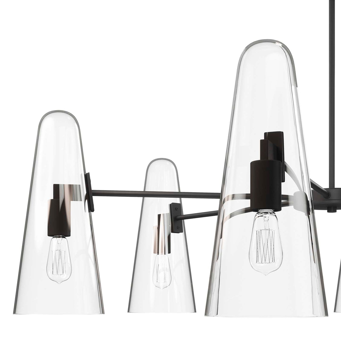 Beacon 6-Light Chandelier By Modway - EEI-5648 | Chandeliers - 6