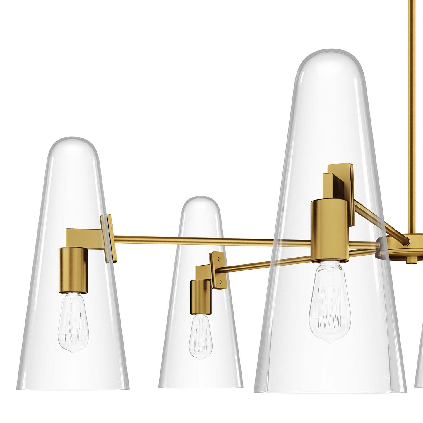 Beacon 6-Light Chandelier By Modway - EEI-5648 | Chandeliers - 14