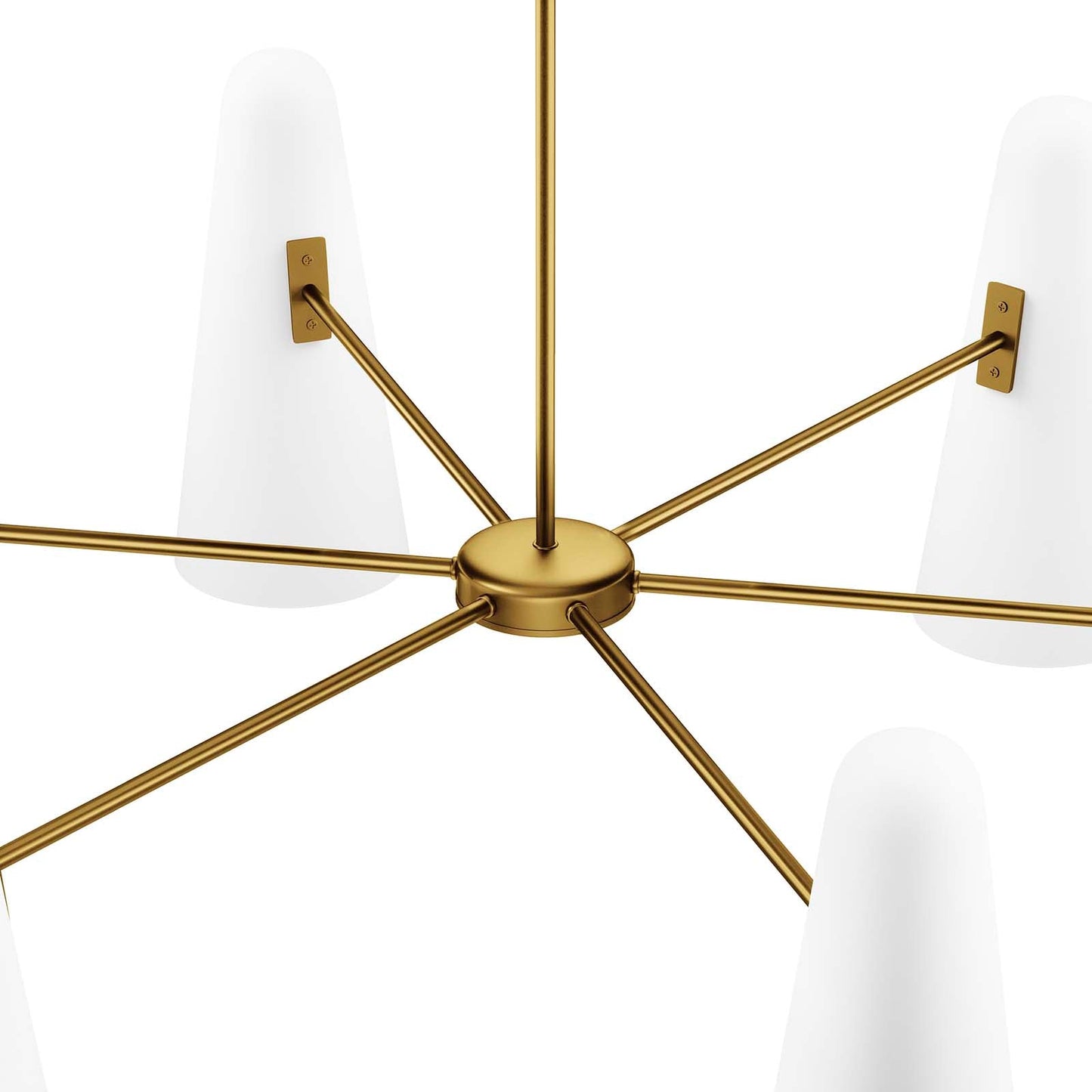 Beacon 6-Light Chandelier By Modway - EEI-5648 | Chandeliers - 29
