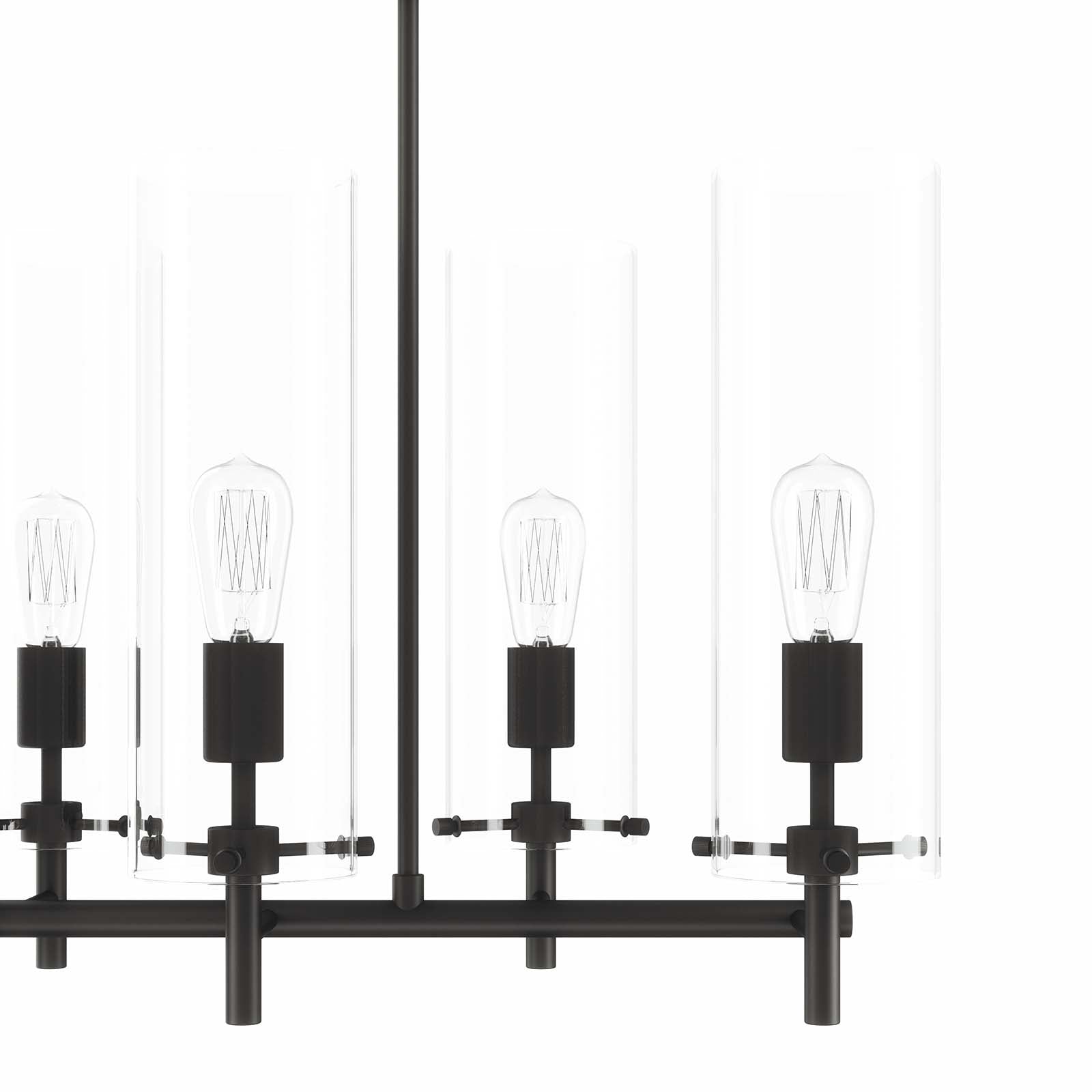 Skylark 6-Light Chandelier By Modway - EEI-5651 | Chandeliers | Modishstore - 3