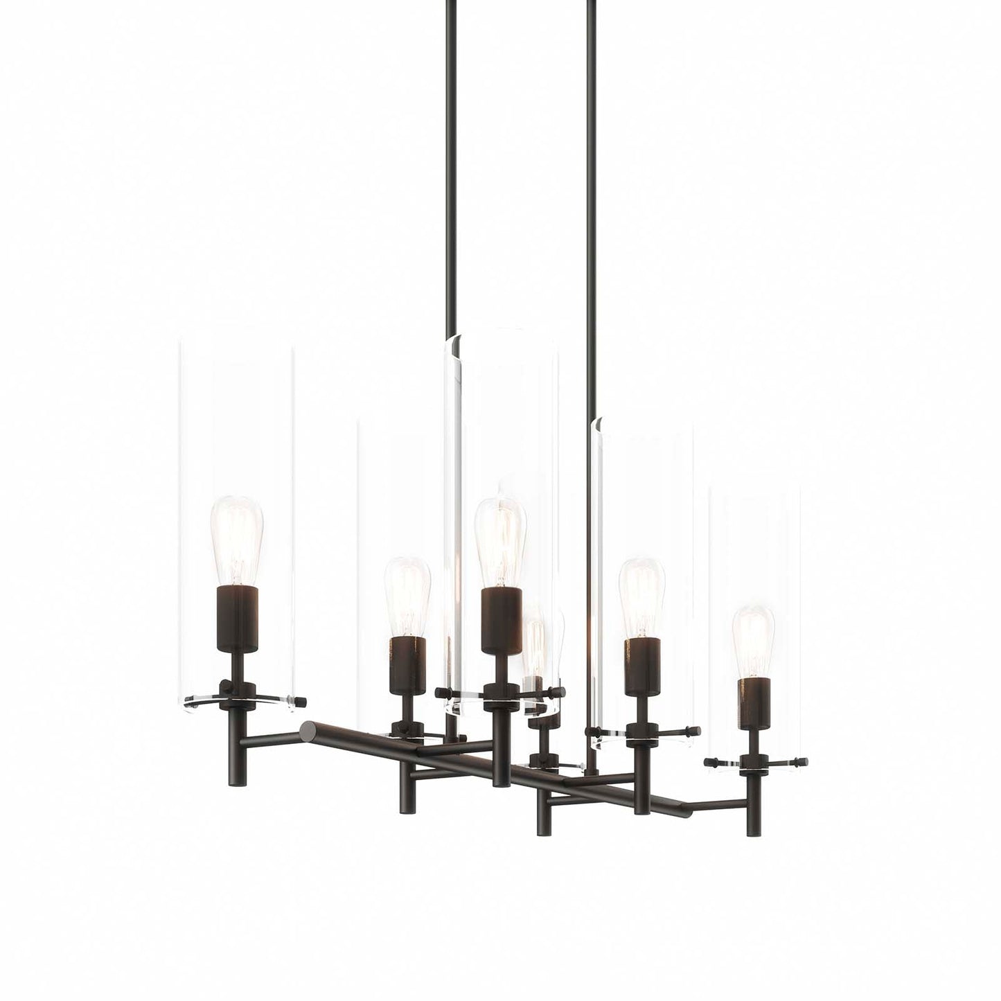 Skylark 6-Light Chandelier By Modway - EEI-5651 | Chandeliers | Modishstore - 6