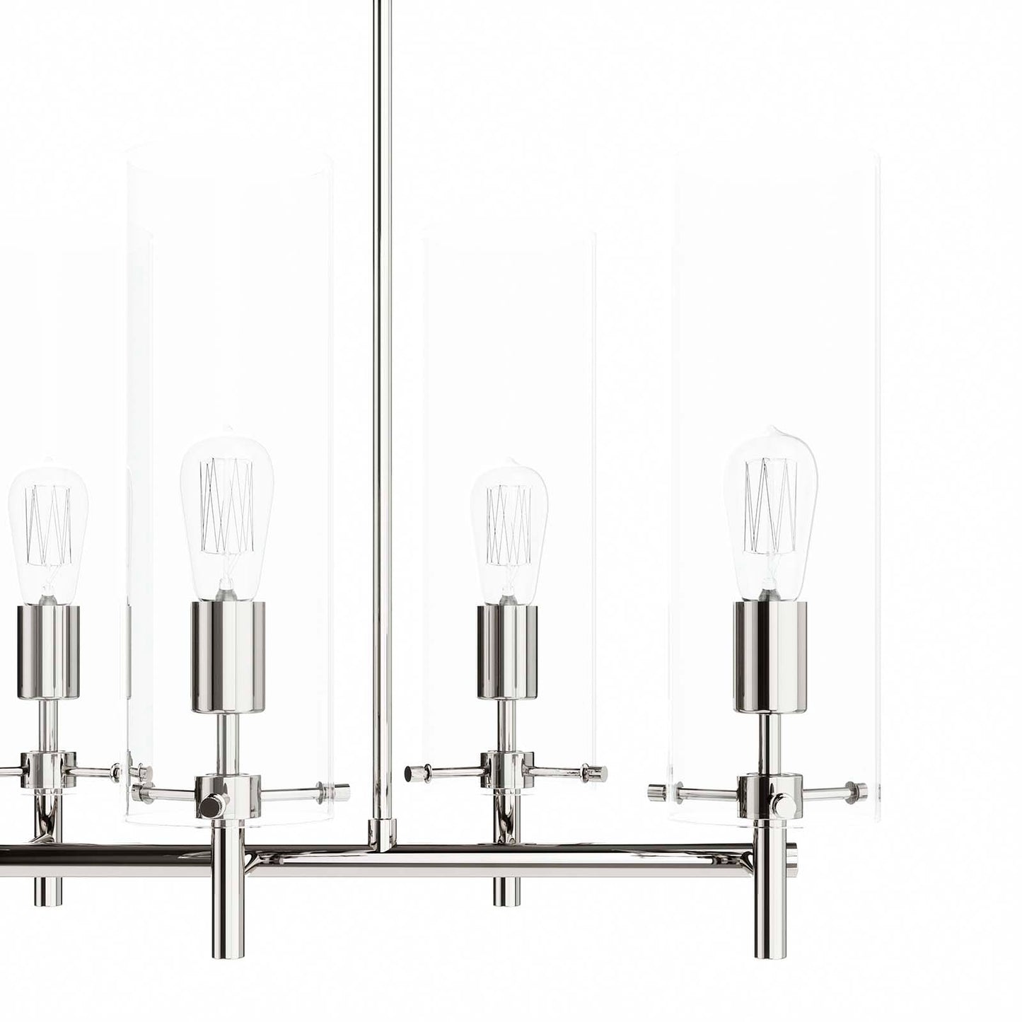 Skylark 6-Light Chandelier By Modway - EEI-5651 | Chandeliers | Modishstore - 12