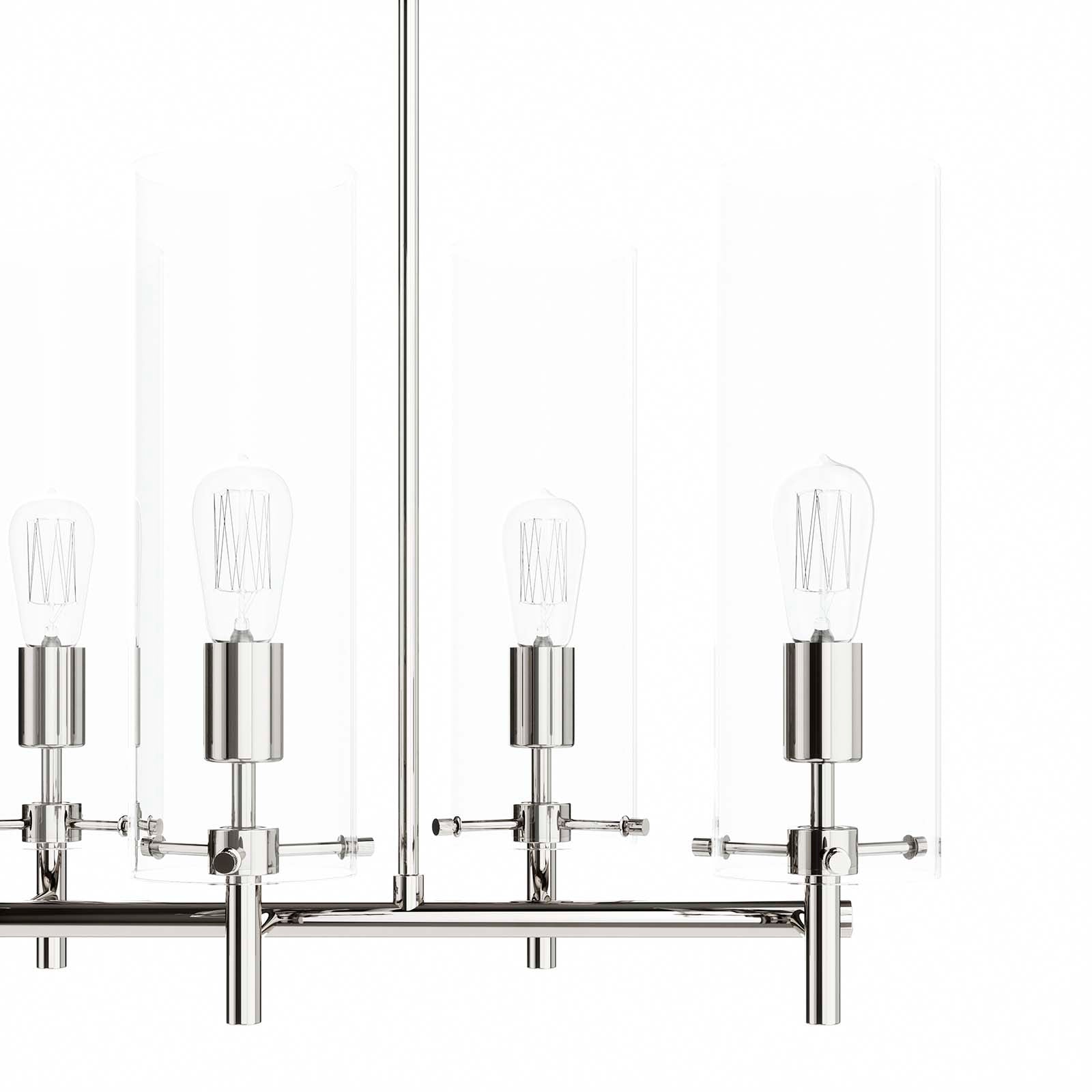 Skylark 6-Light Chandelier By Modway - EEI-5651 | Chandeliers | Modishstore - 12