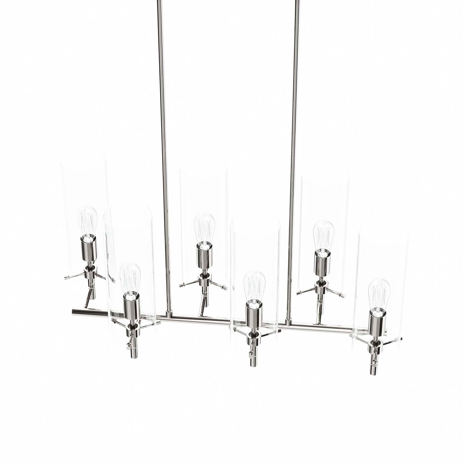 Skylark 6-Light Chandelier By Modway - EEI-5651 | Chandeliers | Modishstore - 14