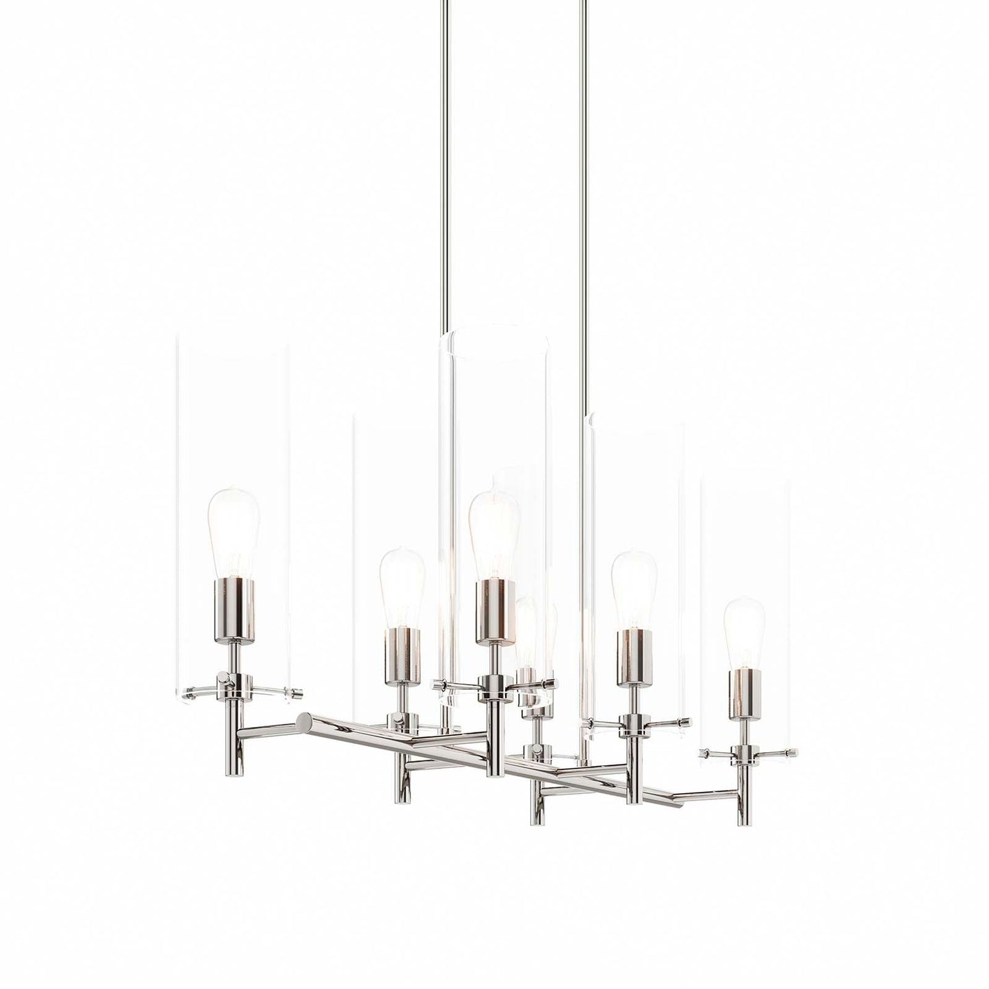 Skylark 6-Light Chandelier By Modway - EEI-5651 | Chandeliers | Modishstore - 15