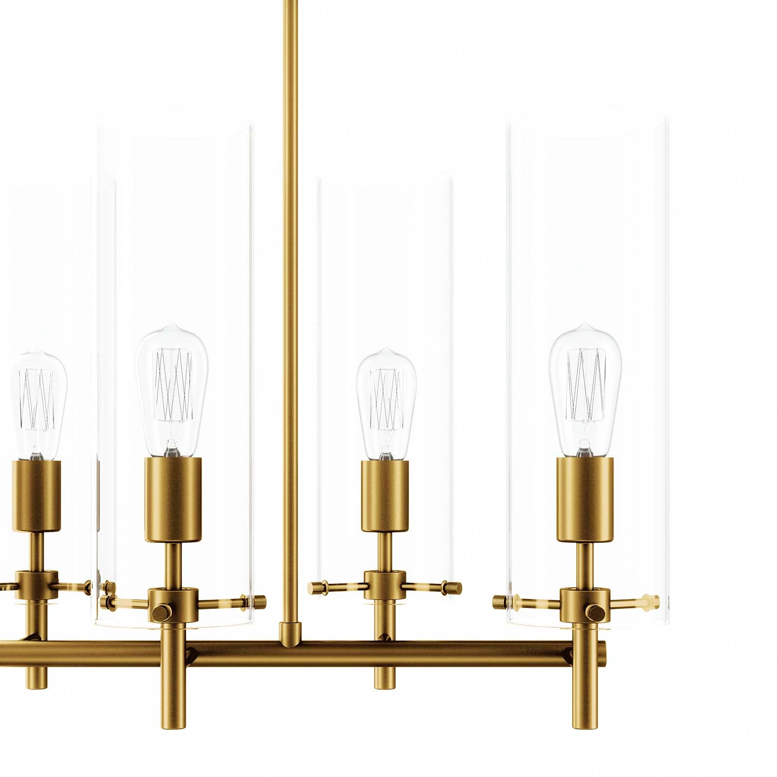 Skylark 6-Light Chandelier By Modway - EEI-5651 | Chandeliers | Modishstore - 21