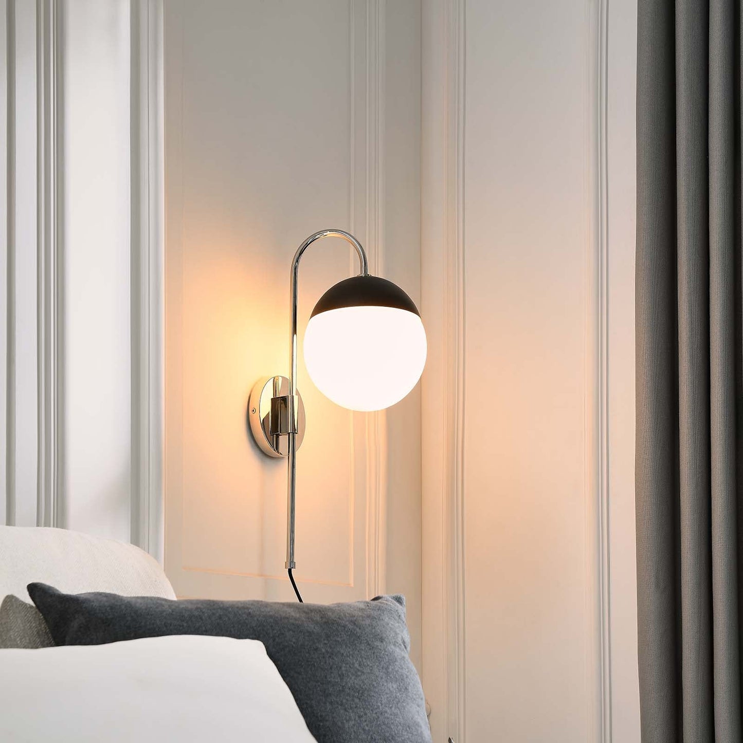 Stellar 1-Light Wall Sconce By Modway - EEI-5654 | Sconces | Modishstore - 8