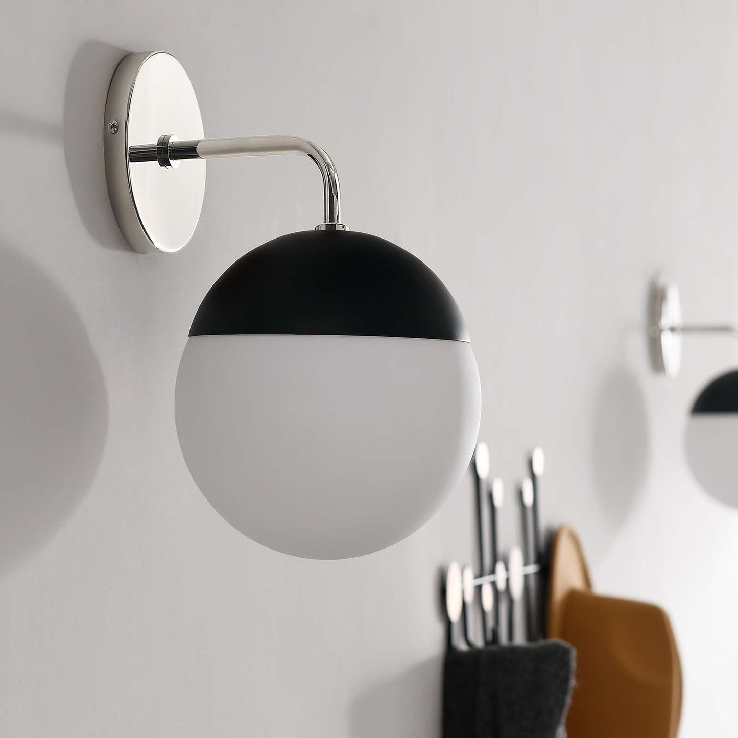 Stellar 1-Light Wall Sconce By Modway - EEI-5655 | Sconces | Modishstore - 8