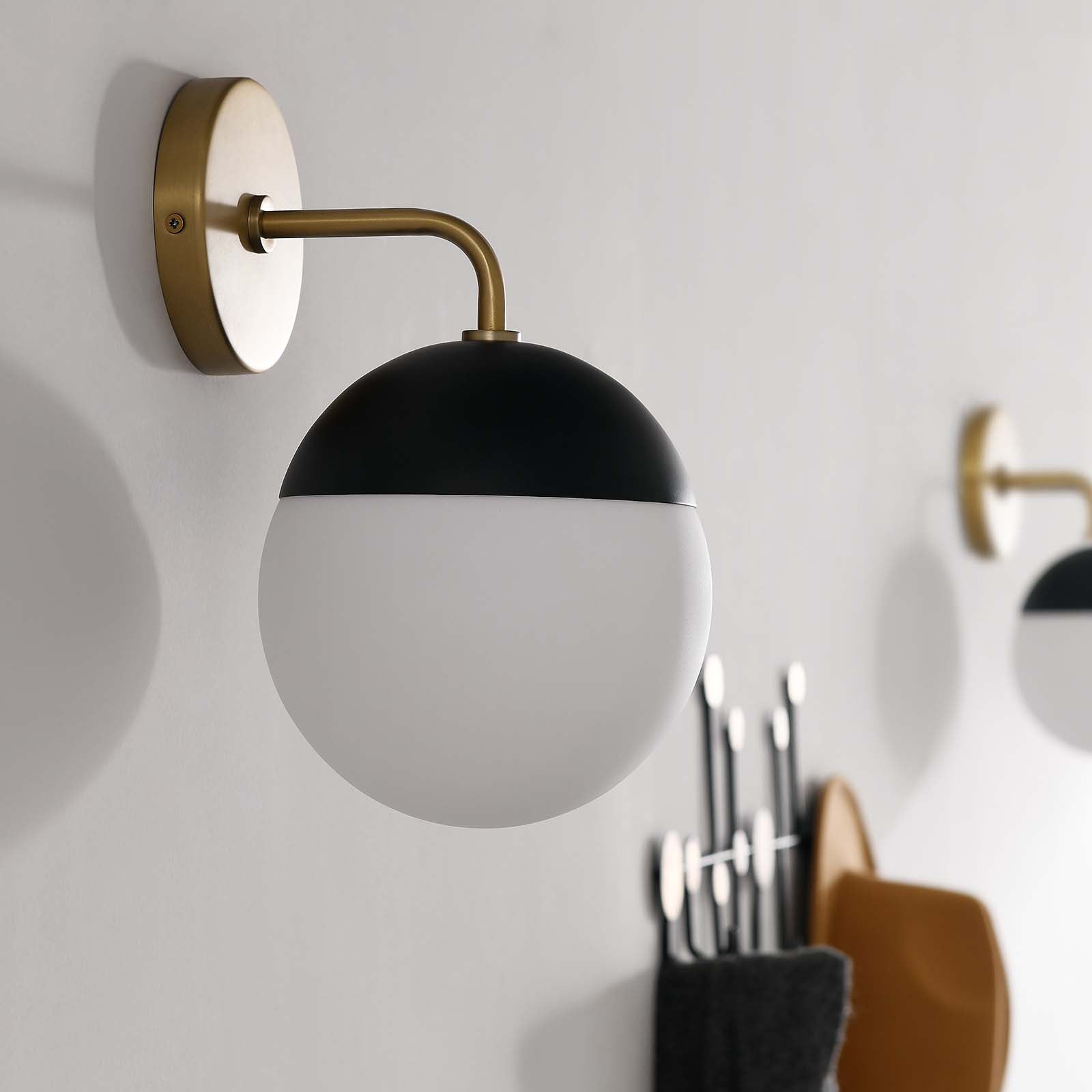 Stellar 1-Light Wall Sconce By Modway - EEI-5655 | Sconces | Modishstore - 17