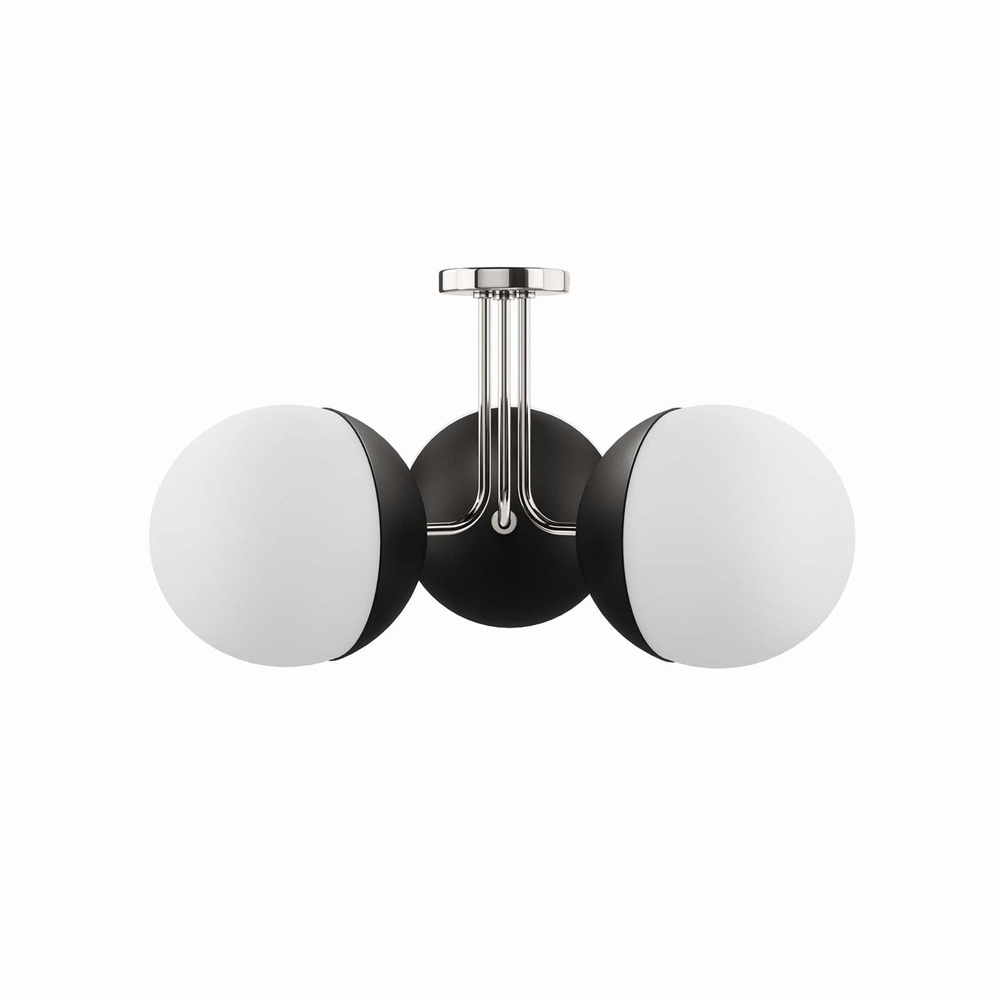 Stellar 3-Light Semi-Flush Ceiling Light By Modway - EEI-5656 | Ceiling Lamps | Modishstore - 2